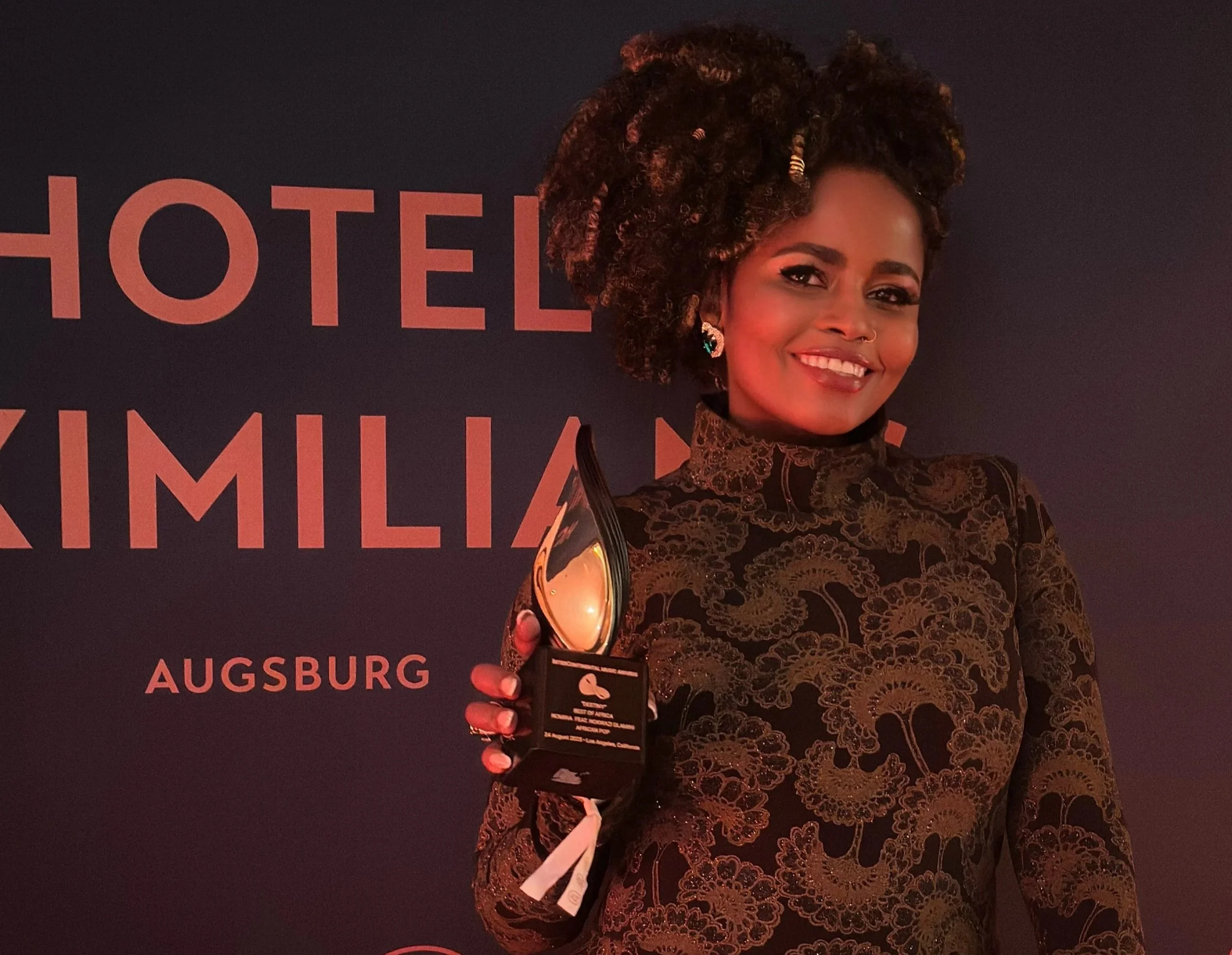 ICMA 2025 "Best of Africa" Award for "Destiny" in L.A.