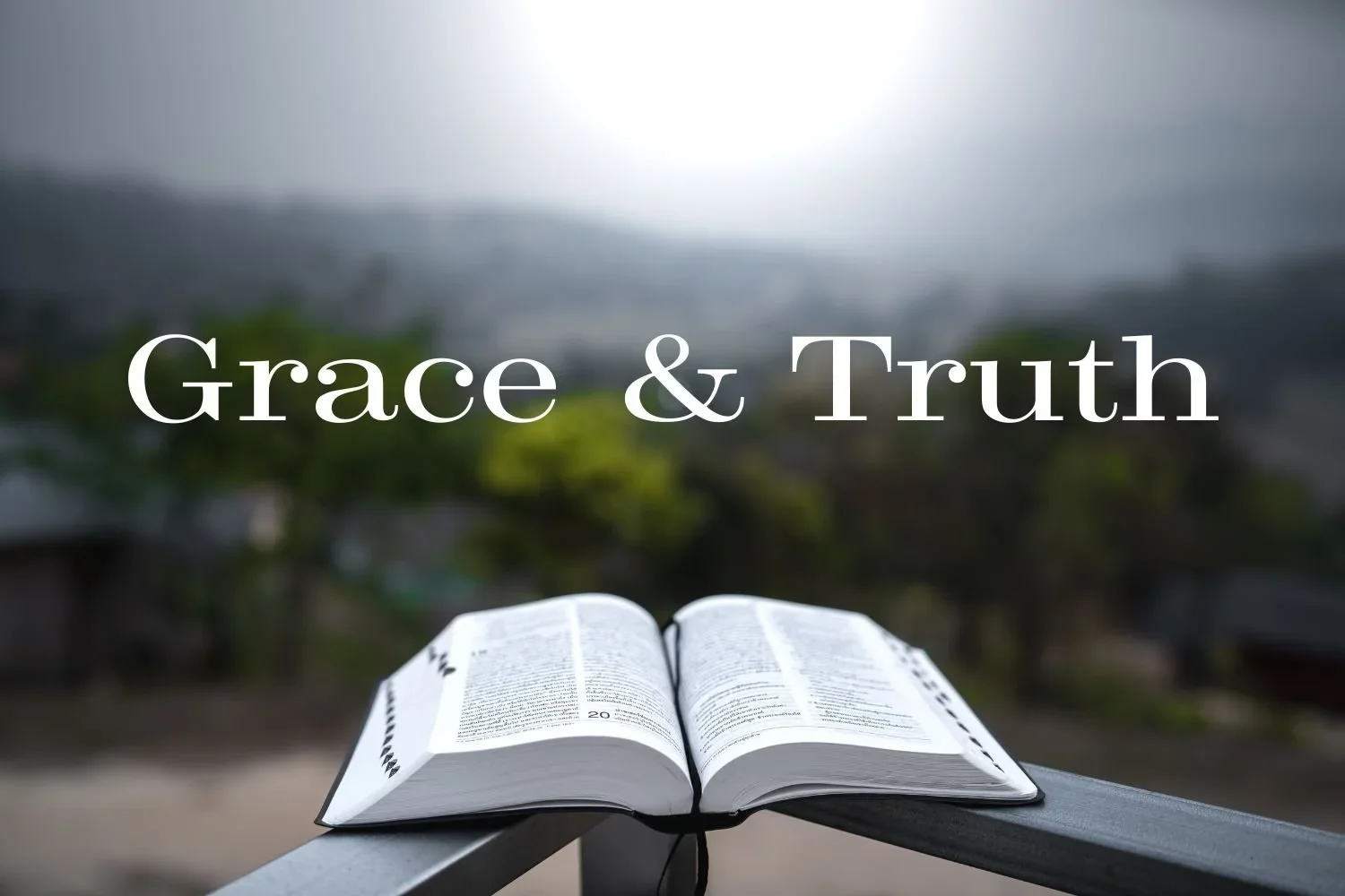 Grace and truth coming together in a difficult conversation at a West Palm Beach church