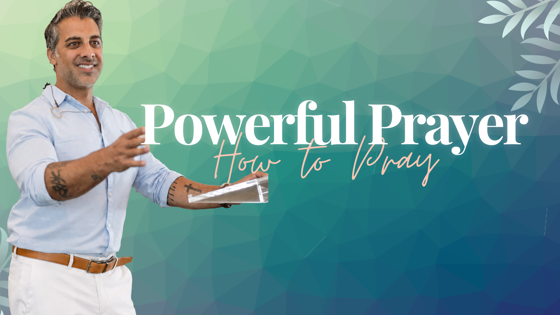 Powerful Prayer: Stop Performing and Start Praying