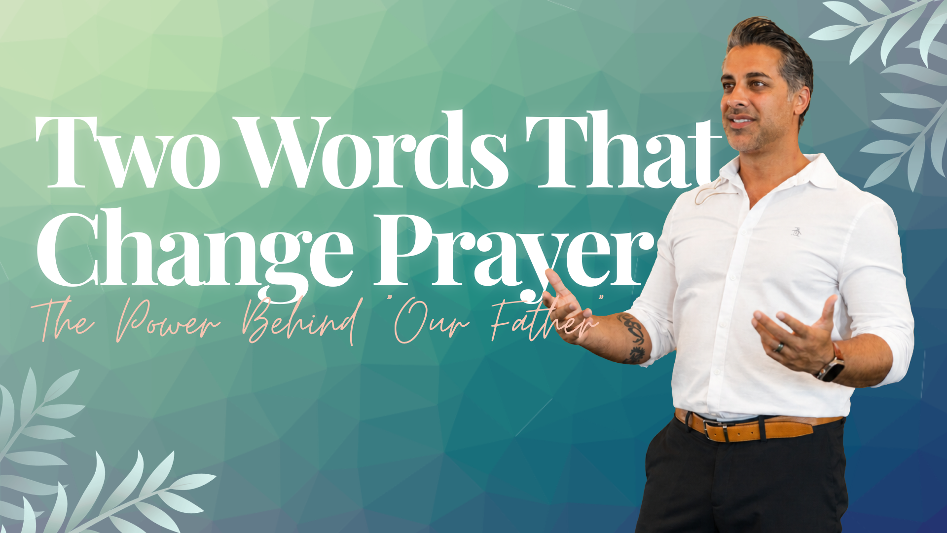 Our Father in Heaven: High Enough to Help, Near Enough to Hold