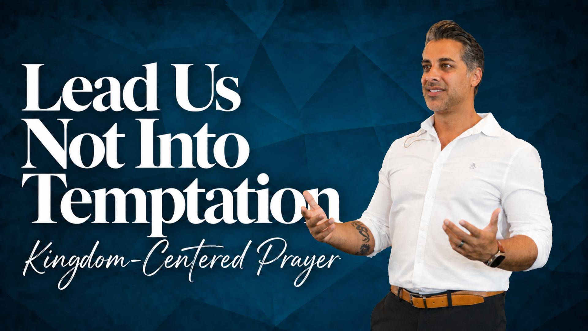 Lead Us Not Into Temptation: Lead Us, Rescue Us | Matthew 6:13