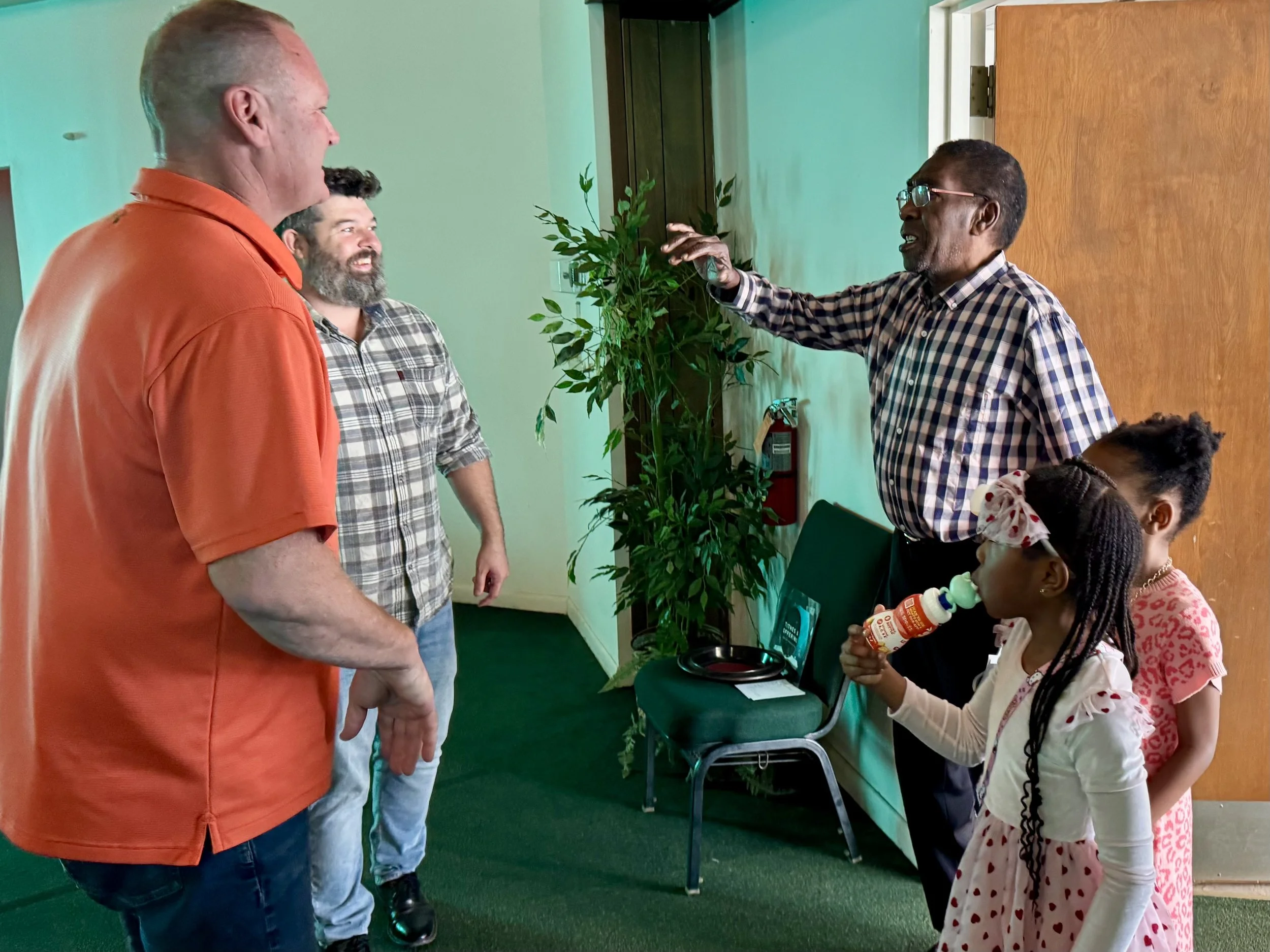 Belvedere Church congregation worshiping in West Palm Beach, Florida