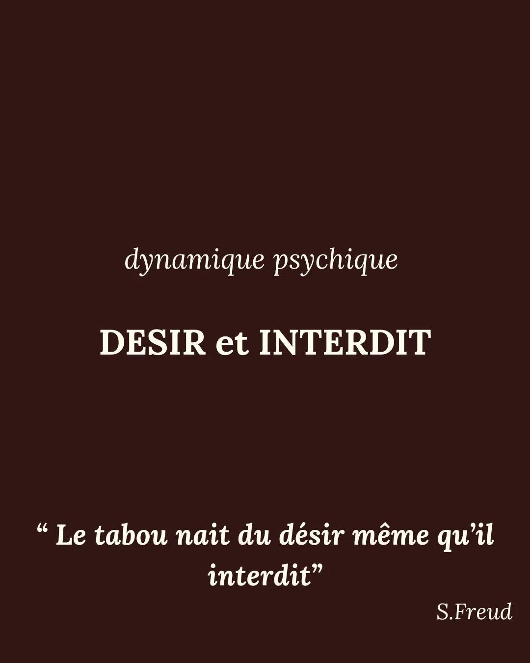 Avez-vous d&eacute;j&agrave; ressenti qu'un d&eacute;sir devenait plus fort pr&eacute;cis&eacute;ment parce qu'il semblait interdit ou hors de port&eacute;e ?

Le d&eacute;sir ne na&icirc;t pas dans l&rsquo;absence de limites&hellip;  il na&icirc;t l
