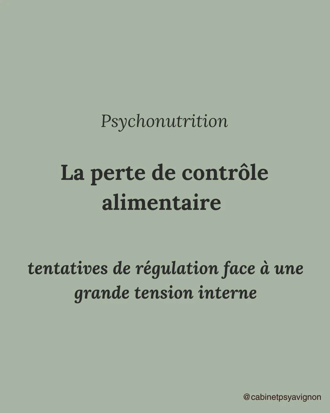 La perte de contr&ocirc;le alimentaire est souvent r&eacute;duite &agrave; une question de volont&eacute; ou de discipline.
Cette lecture est compl&egrave;tement fausse, et culpabilisante.

Dans mon approche, ces &eacute;pisodes sont compris comme de
