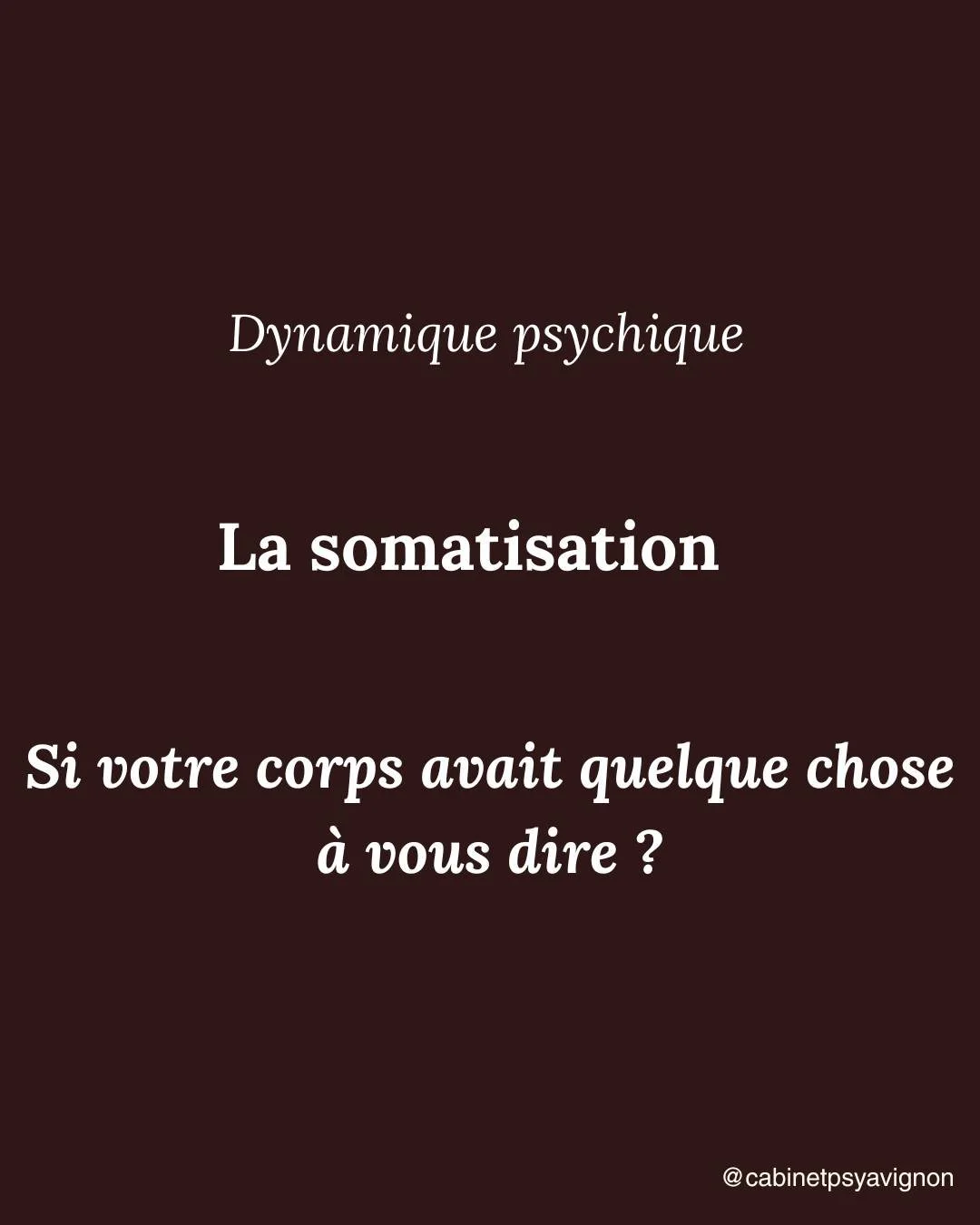Parfois, malgr&eacute; de nombreuses consultations et des examens approfondis, les r&eacute;ponses tardent &agrave; &eacute;merger. Non pas parce que les sympt&ocirc;mes seraient &ldquo;dans la t&ecirc;te&rdquo;, mais parce que le corps peut aussi ex