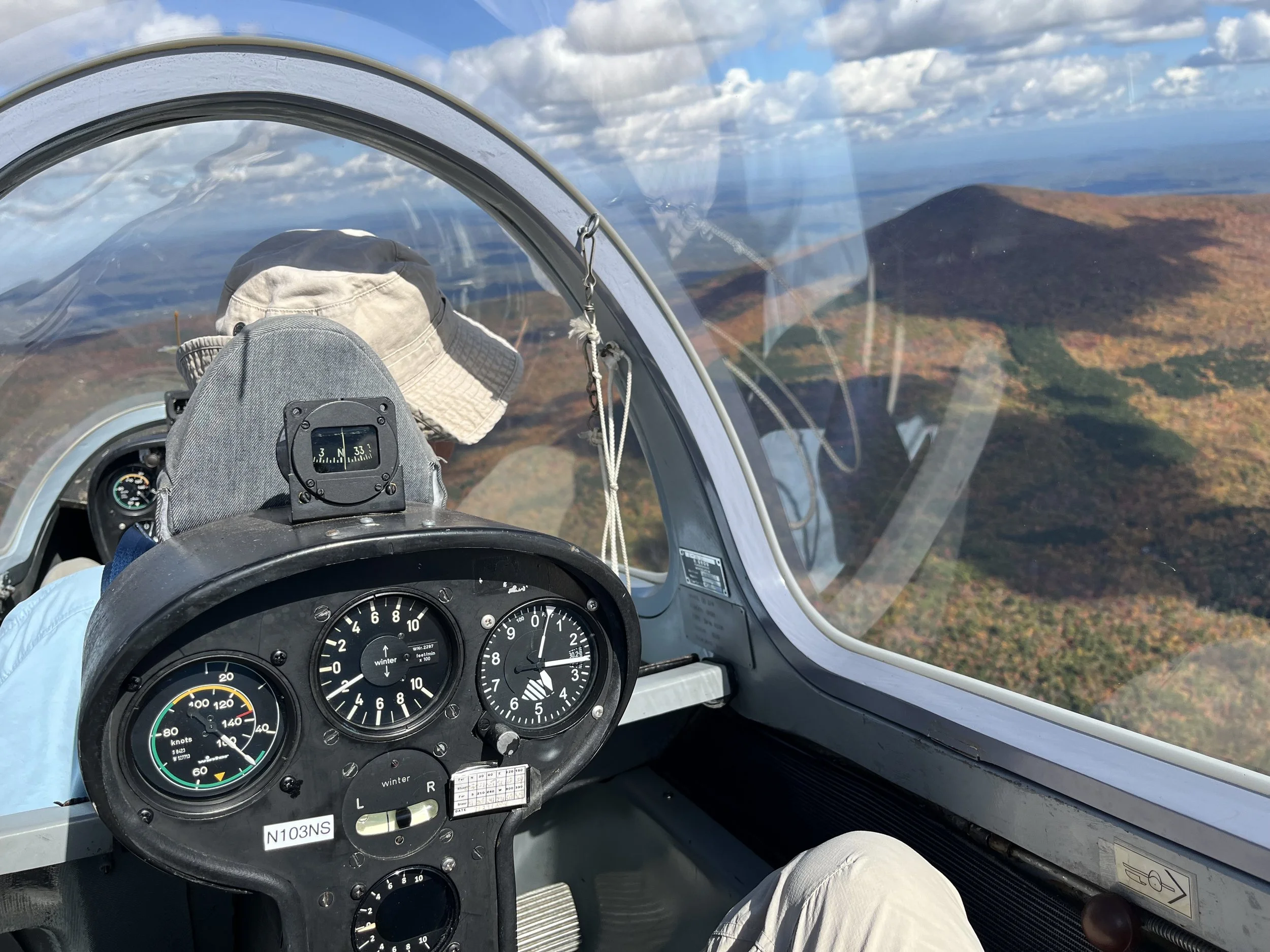 Fall over the Catskills