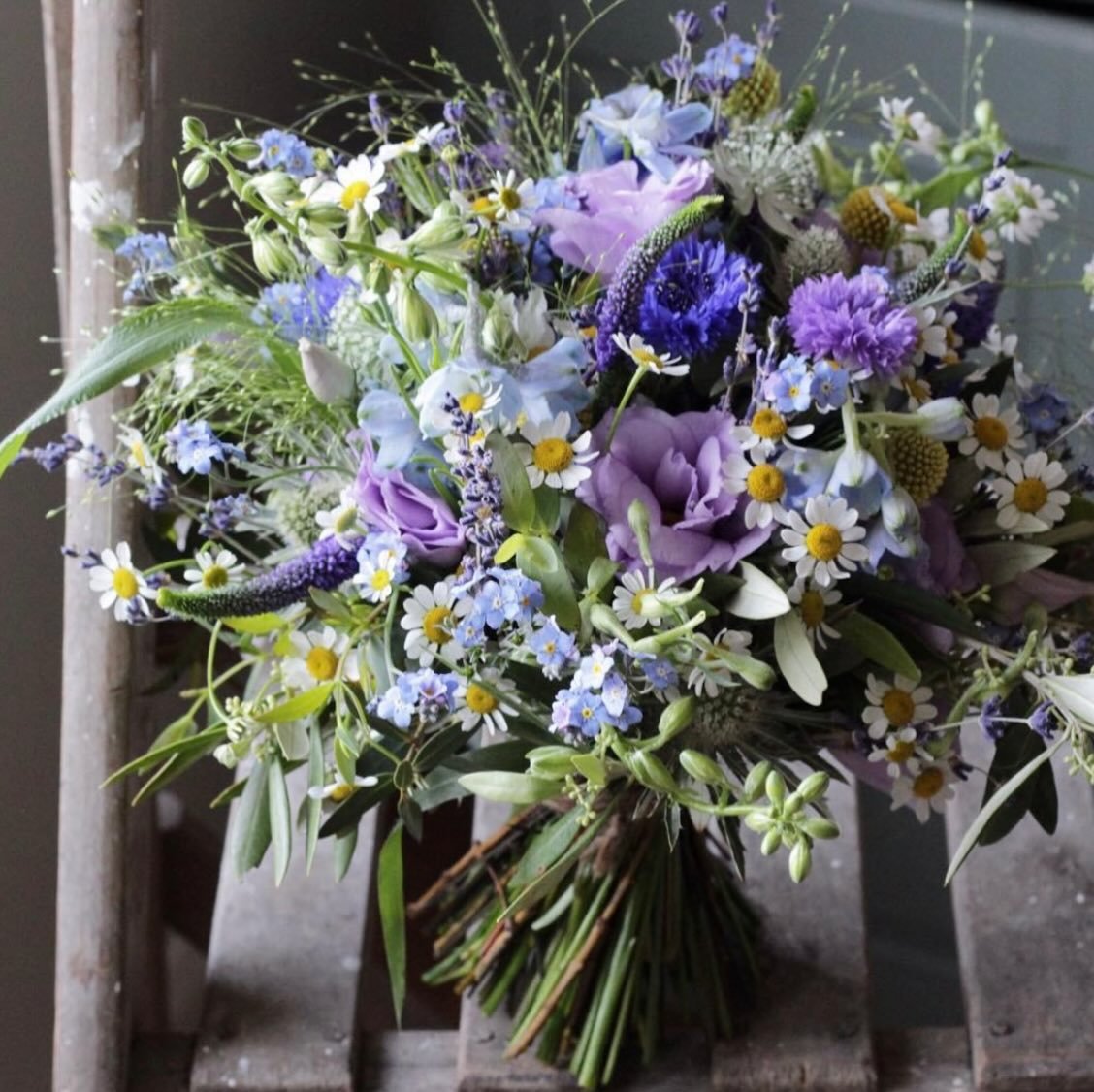 One of my favourite bouquets from 2016 💙