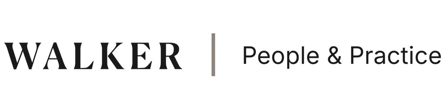 WALKER | People &amp; Practice