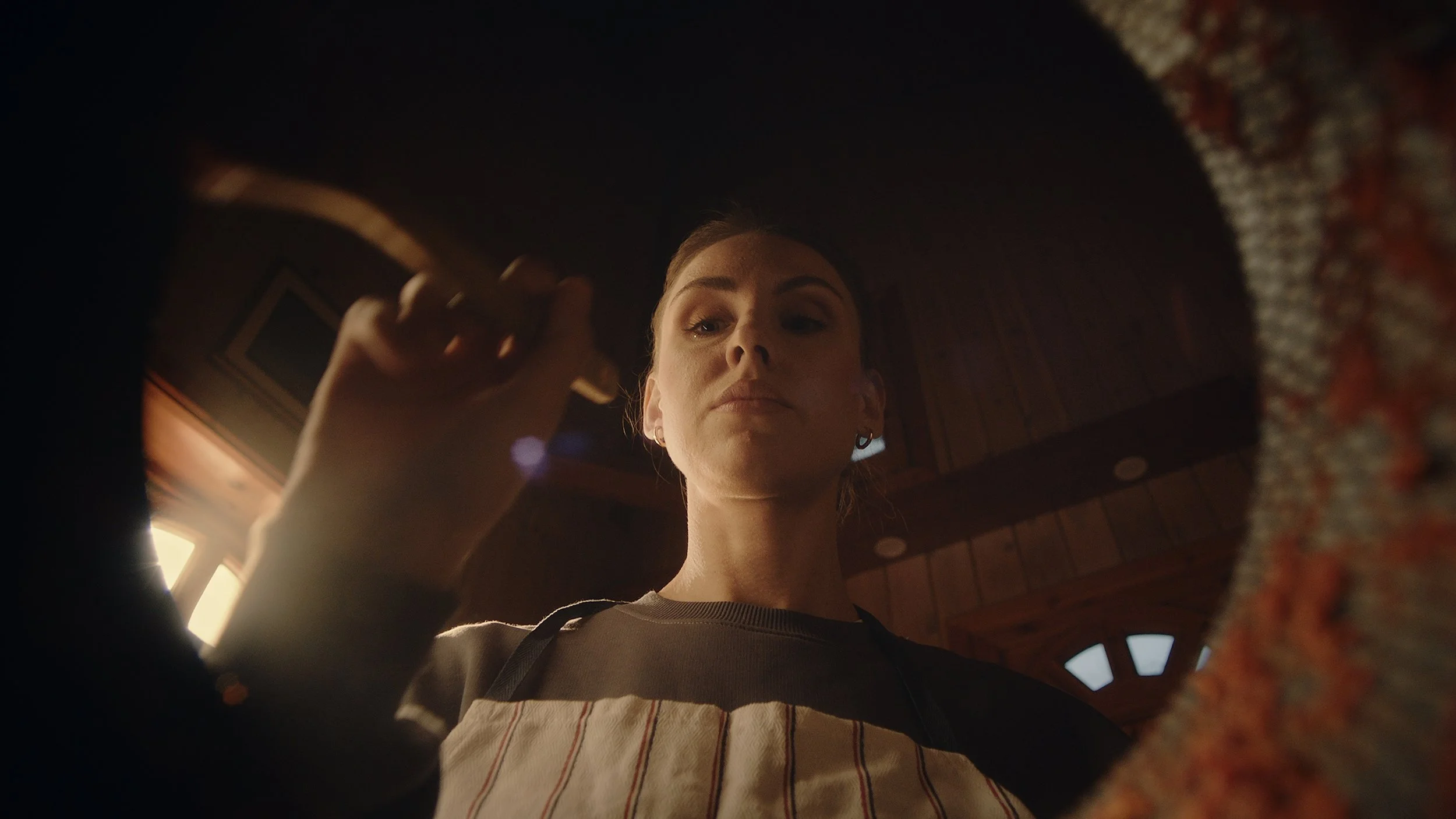 An image of a woman cooking