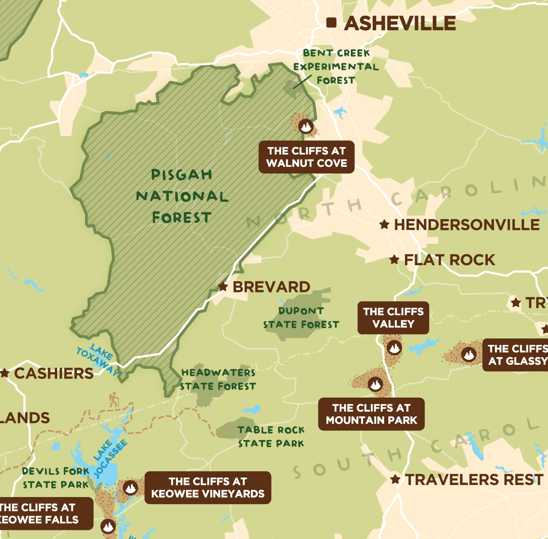 National Geographic kaart