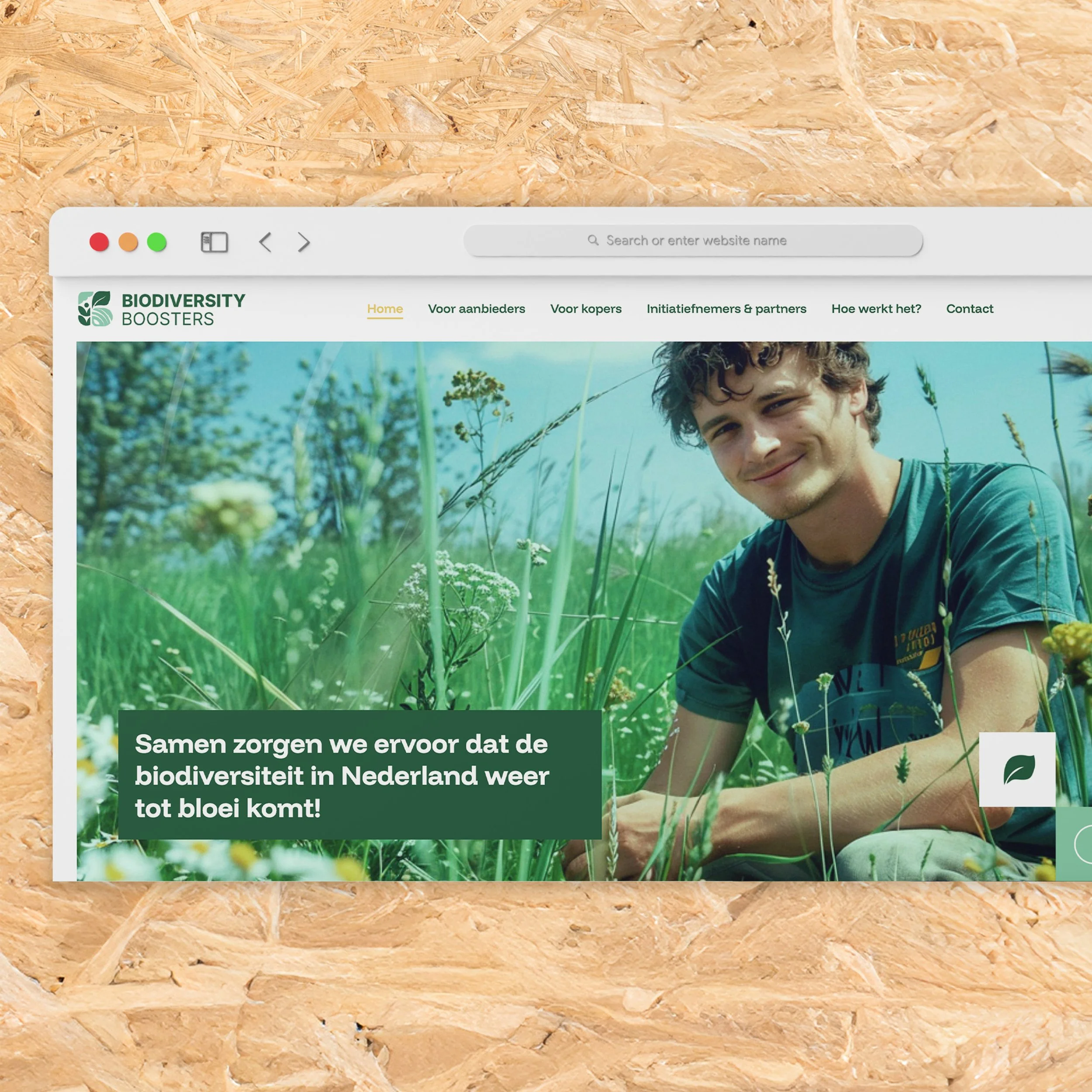 Website Biodiversity Boosters