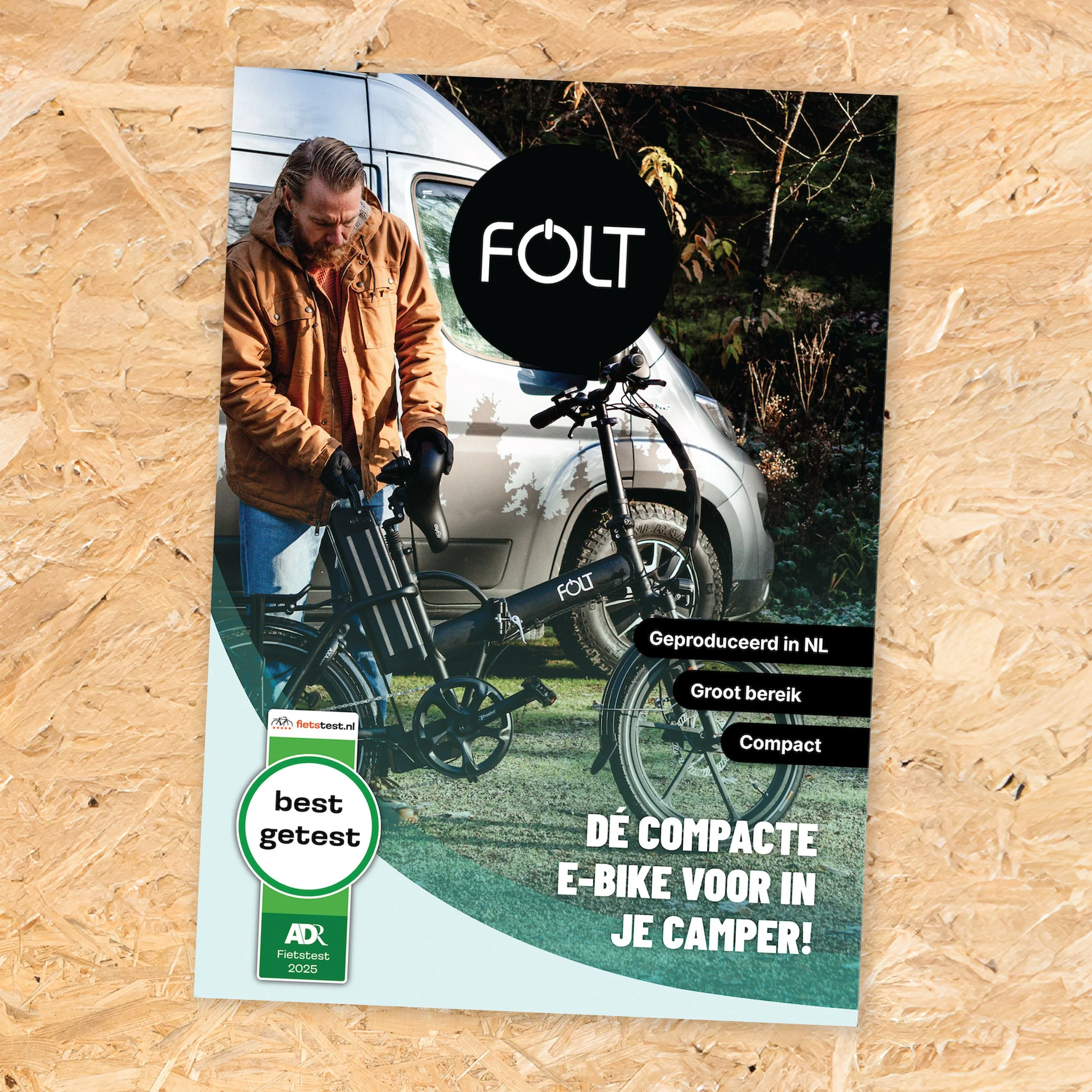 Promotie Foltbike