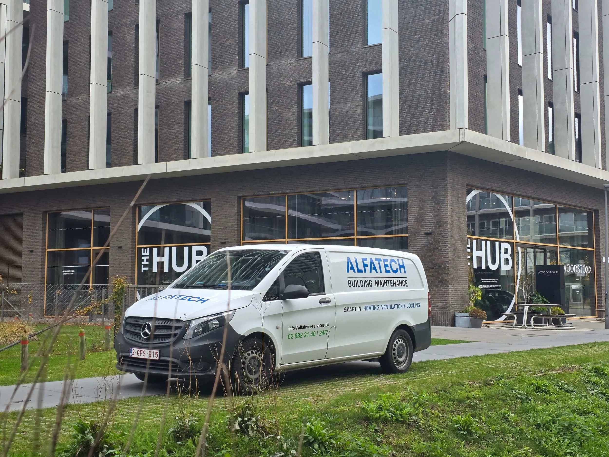 Alfatech se déplace à Bruxelles, en Wallonie et en Flandre pour tous vos travaux de rénovation et maintenance immobilière HVAC. Intervention rapide et professionnelle.