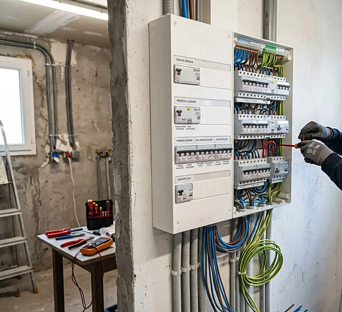 Prix d'une installation électrique pour une maison neuve en Belgique