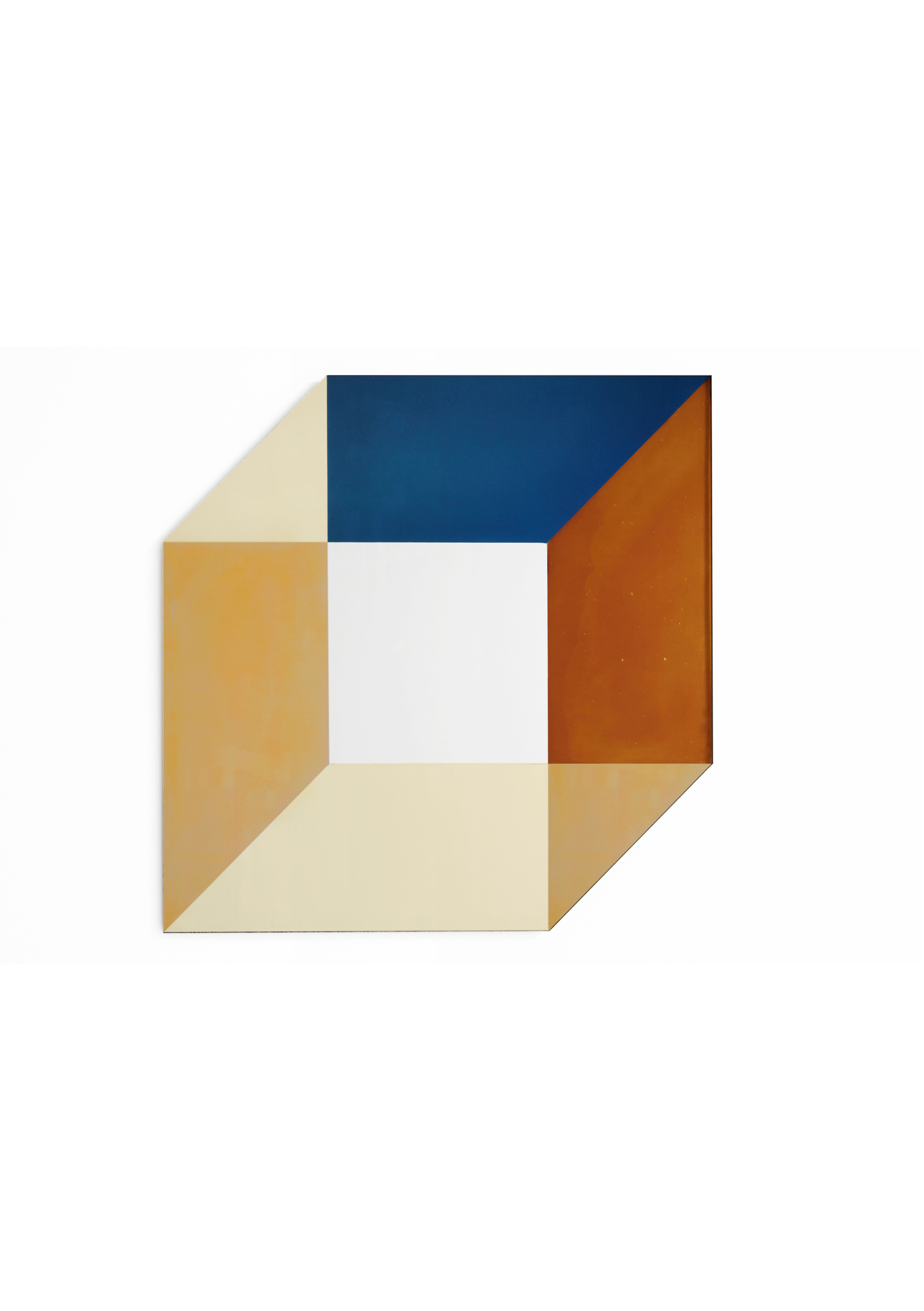 Transience Mirror Large Cube  | Lex Pott & David Derksen