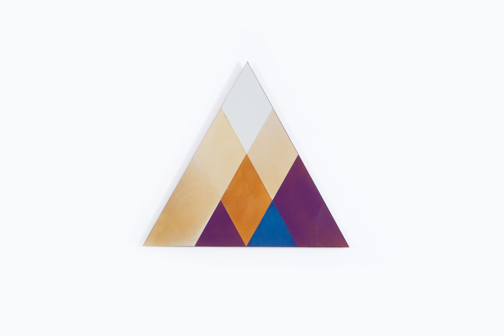 Transience Mirror Triangle  | Lex Pott & David Derksen