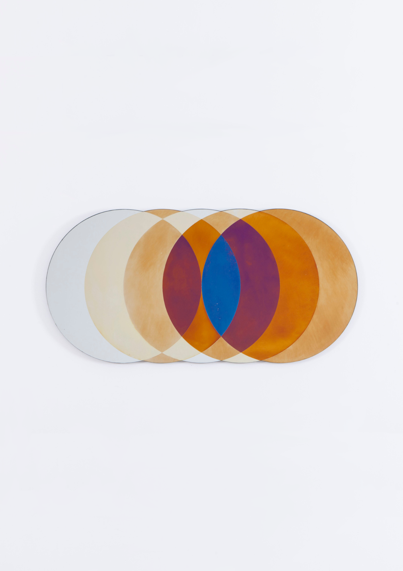 Large Transience Mirror Circle  | Lex Pott & David Derksen