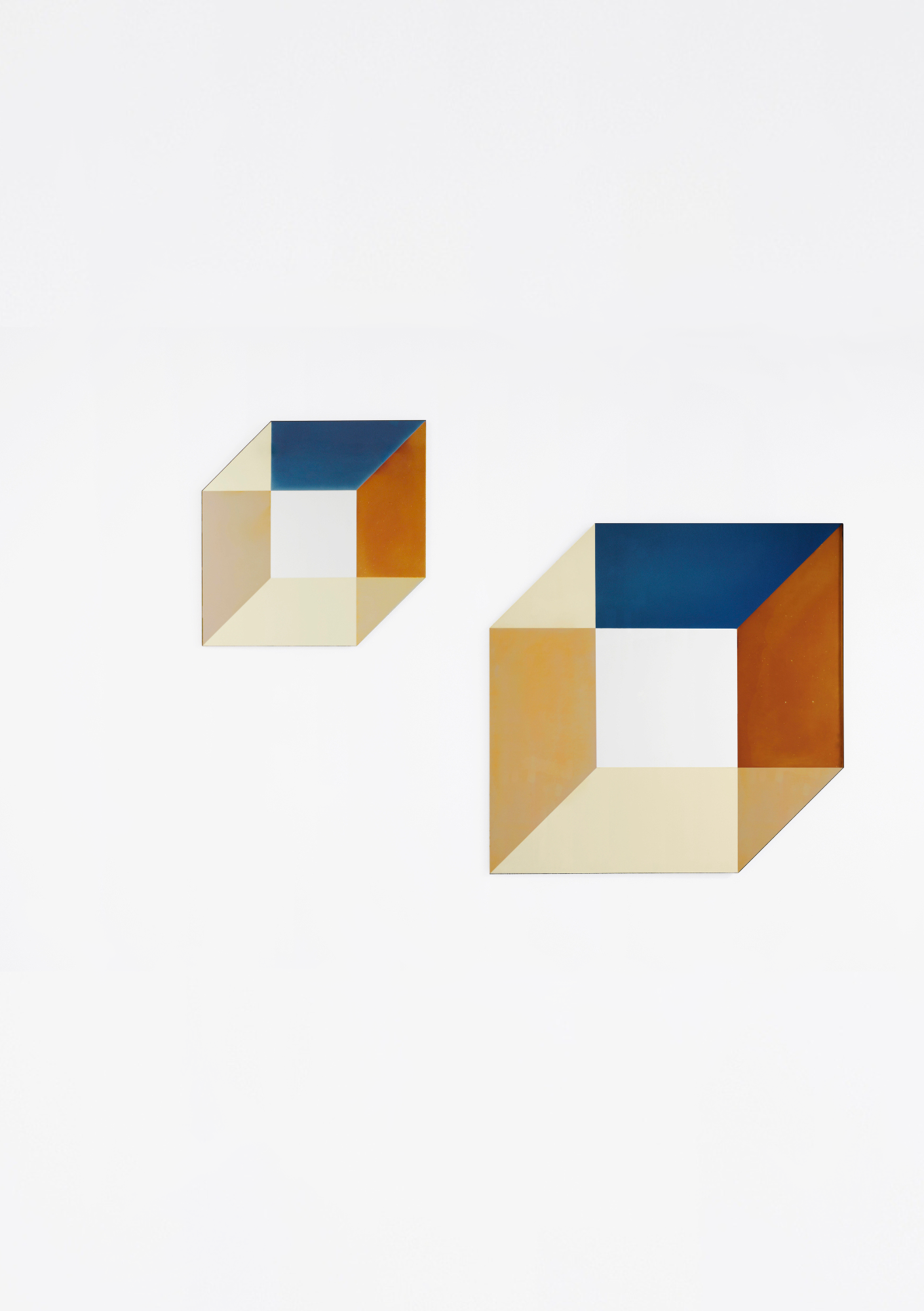Transience Mirror Cube  | Lex Pott & David Derksen