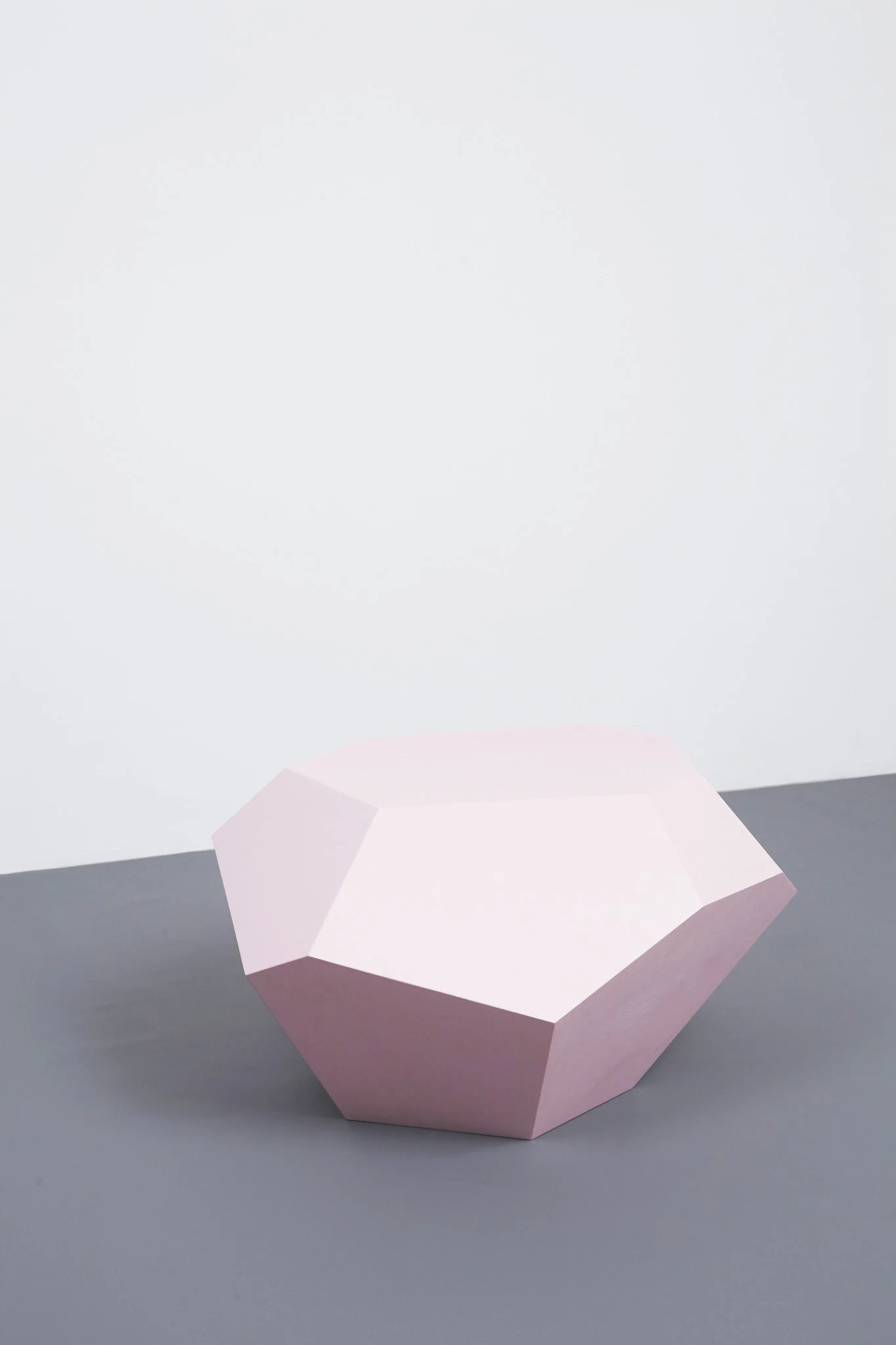 Mineralism Sculpture pink  | Aad Kruiswijk