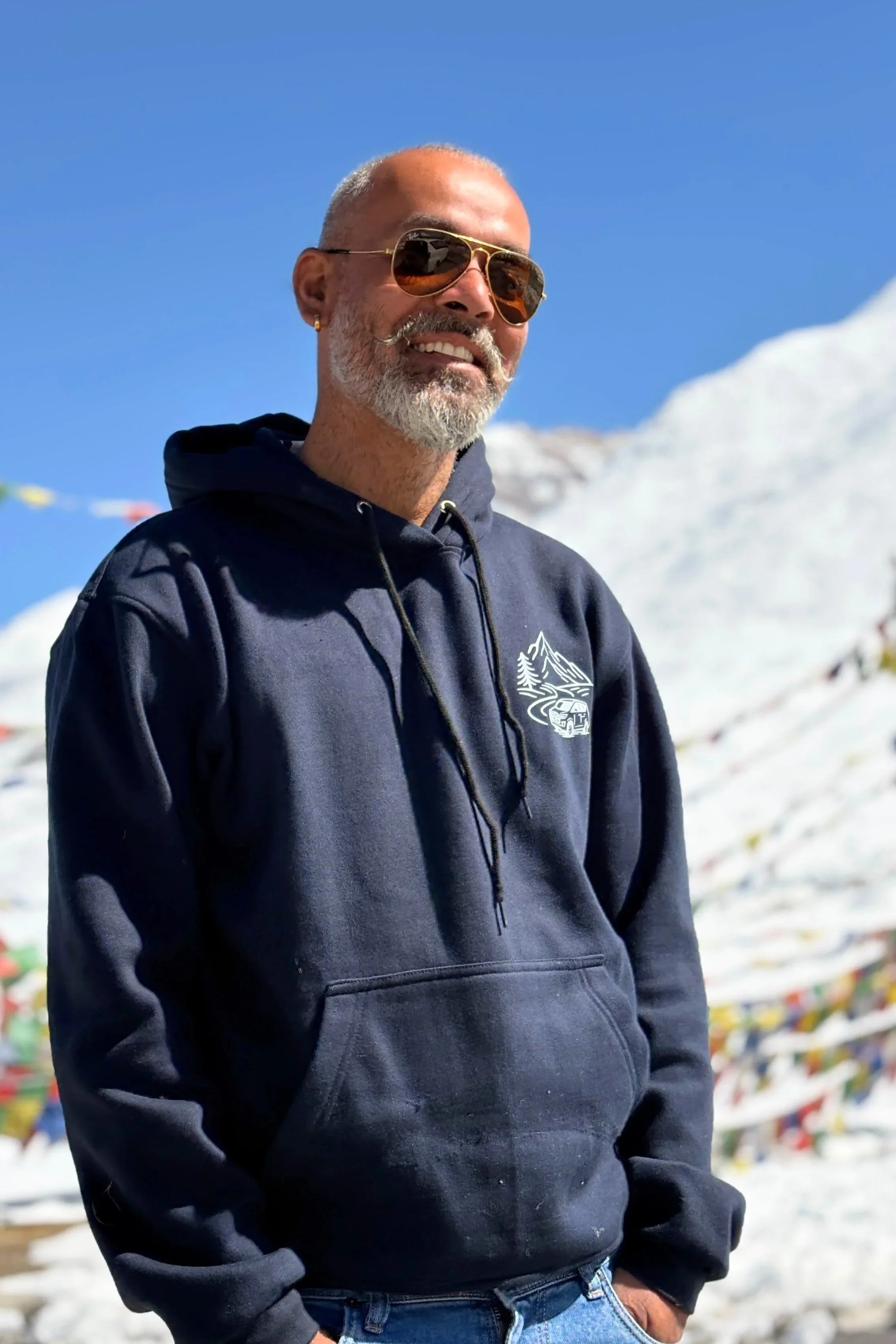 At home in the high-altitude landscape of Spiti.