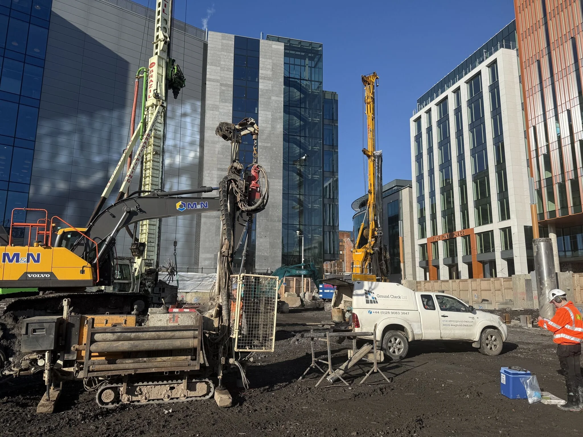 Dublin City Centre Business district