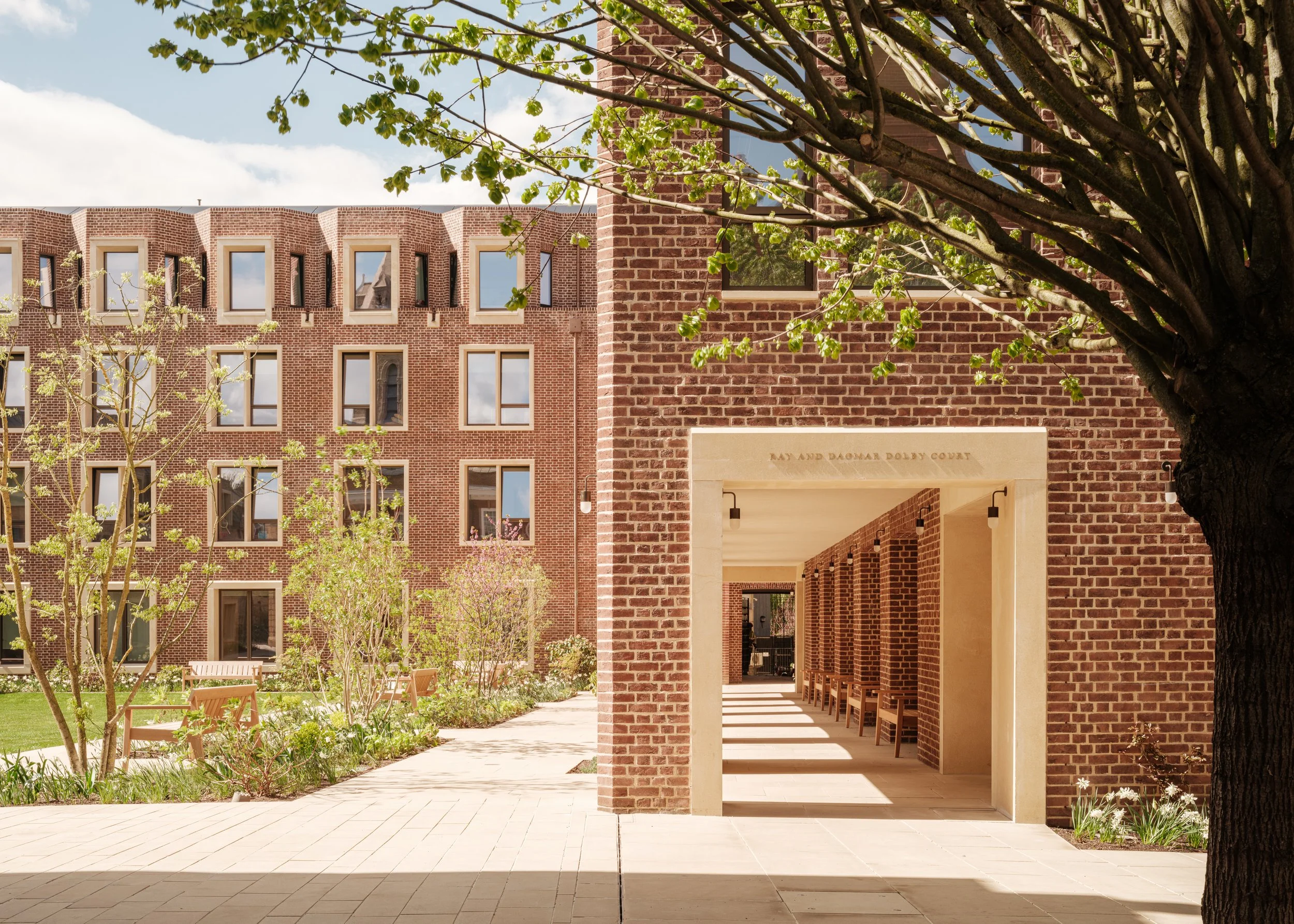 Pembroke College Dolby Court