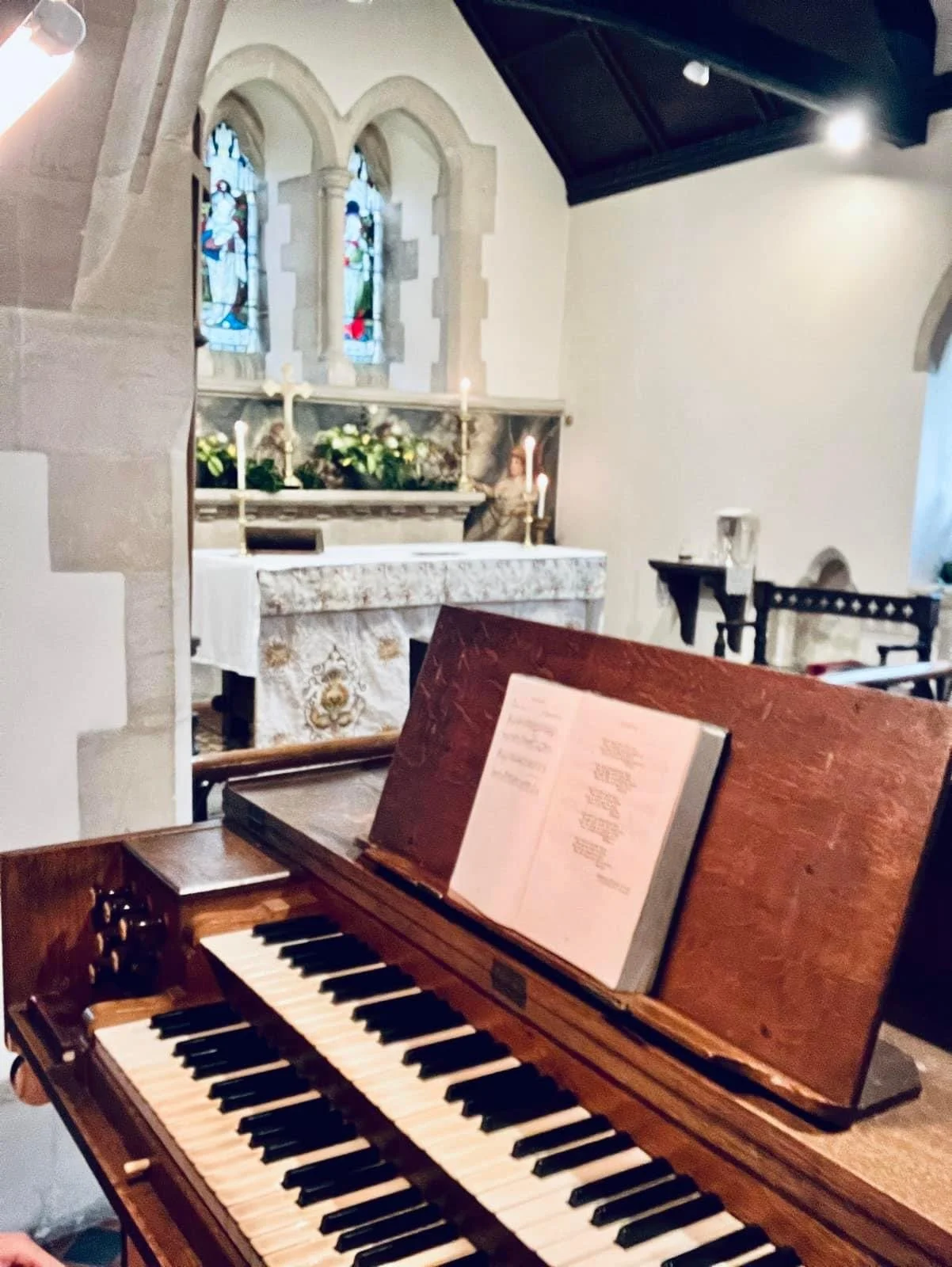 Funeral Organist - St Andrew's Leighterton