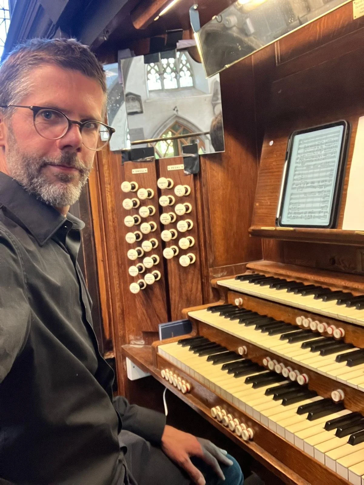 Funeral Organist - St Mary's Wotton-under-edge