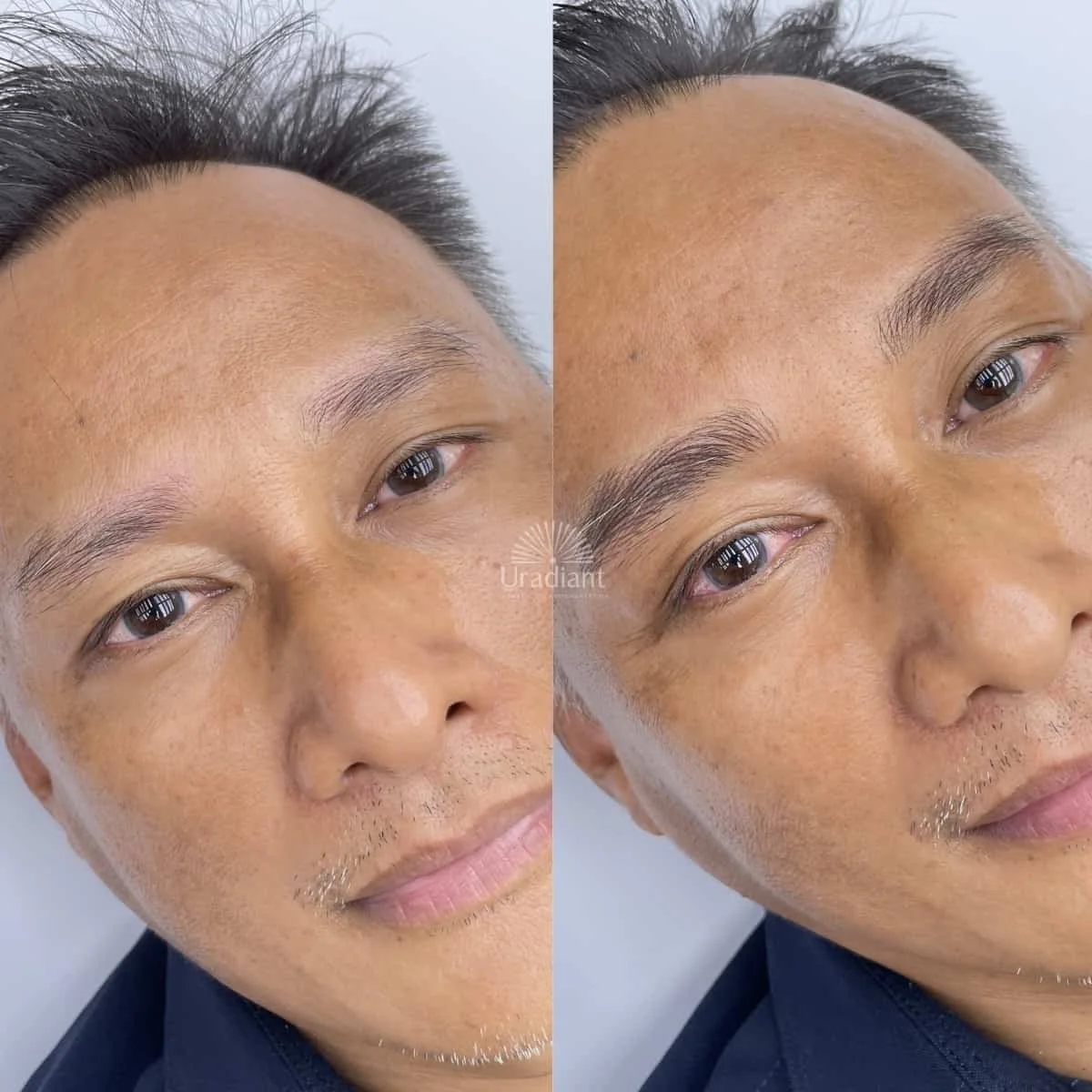 The Art of Invisibility: Why Men’s Nano Brows Require a Higher Technical Standard