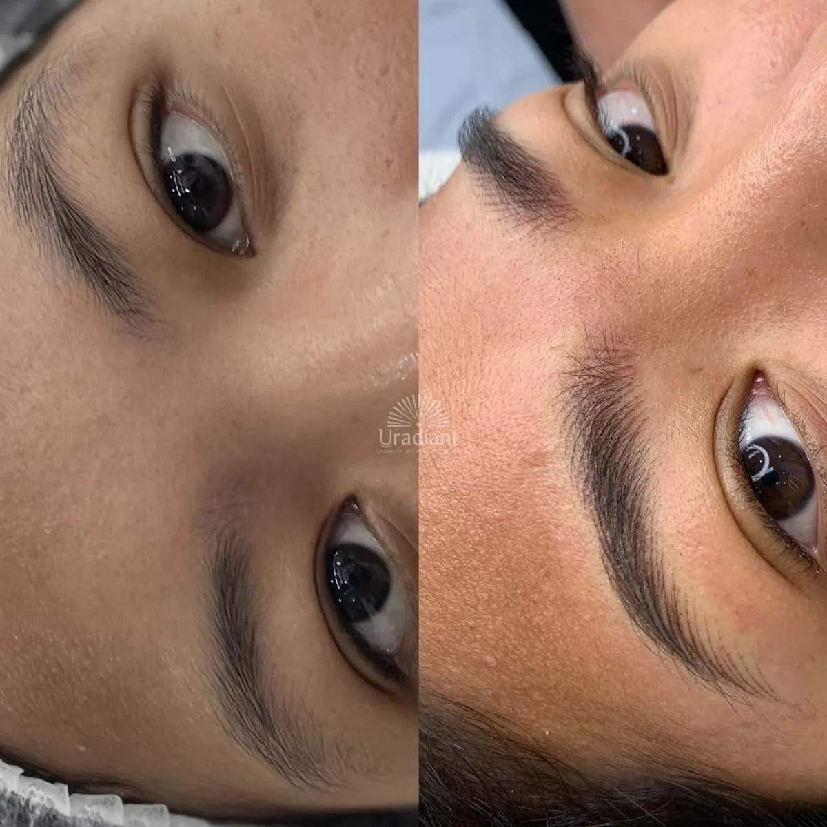 Natural brows hair stoke in Paddington NSW
