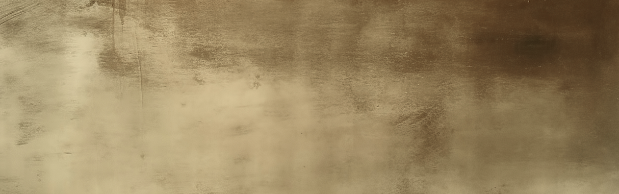 A textured, abstract background with shades of gold, bronze, and brown, resembling a painted or metallic surface.