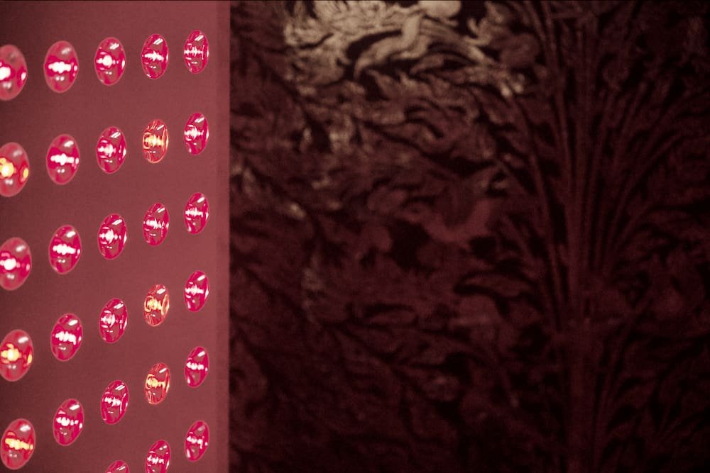 Medical Grade Red Light Therapy protocol for skin healing after PMU at URADIANT Sydney