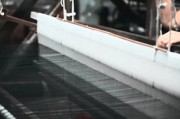 A traditional Thai silk production, an eastern inspired. for nano brows at URADIANT