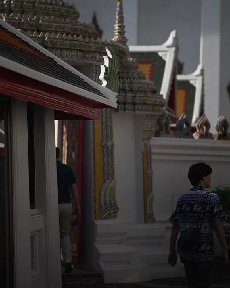 Thai temple; royal grand palace in Bangkok.