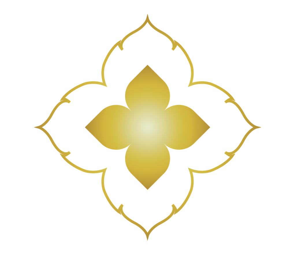 The symmetrical Thai element, referring to the integrity and stability of our hybrid pigment.