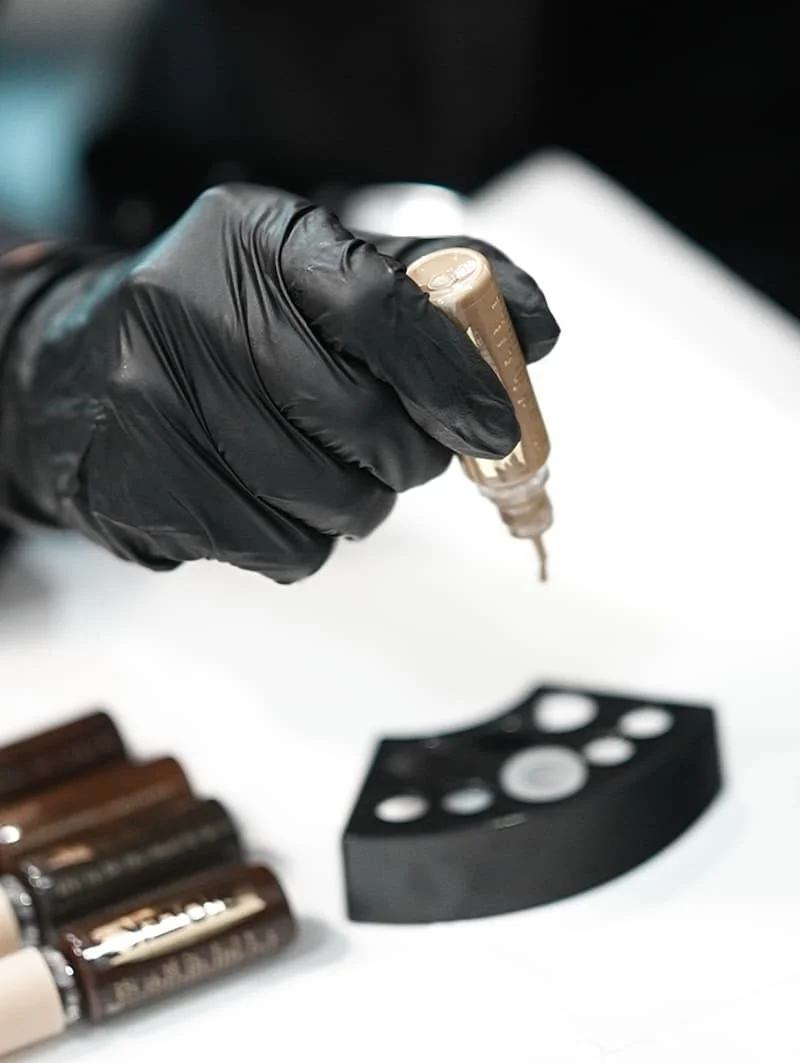 Our hybrid pigment are FDA approved and safe for the skin.