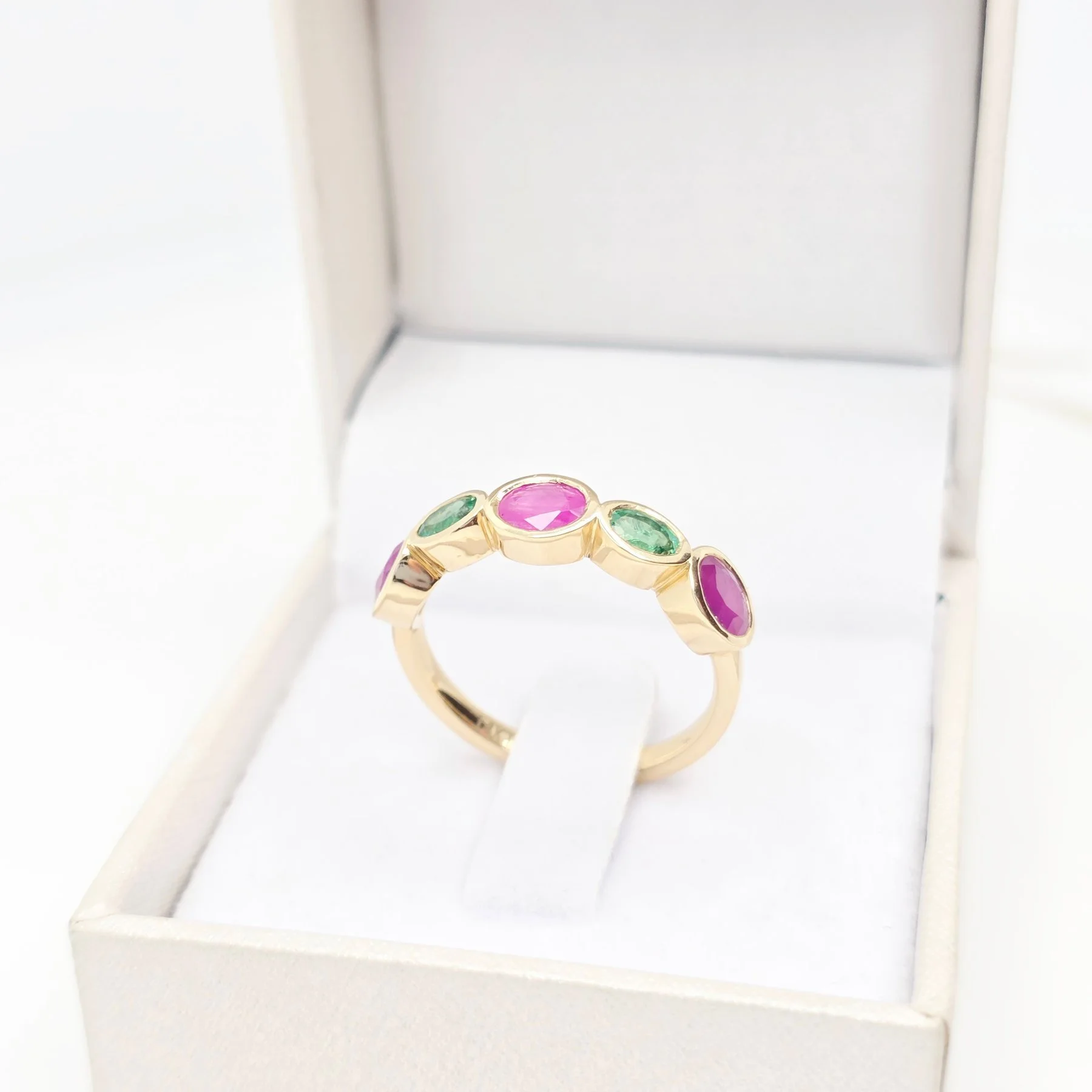 Emerald Diamond Ring