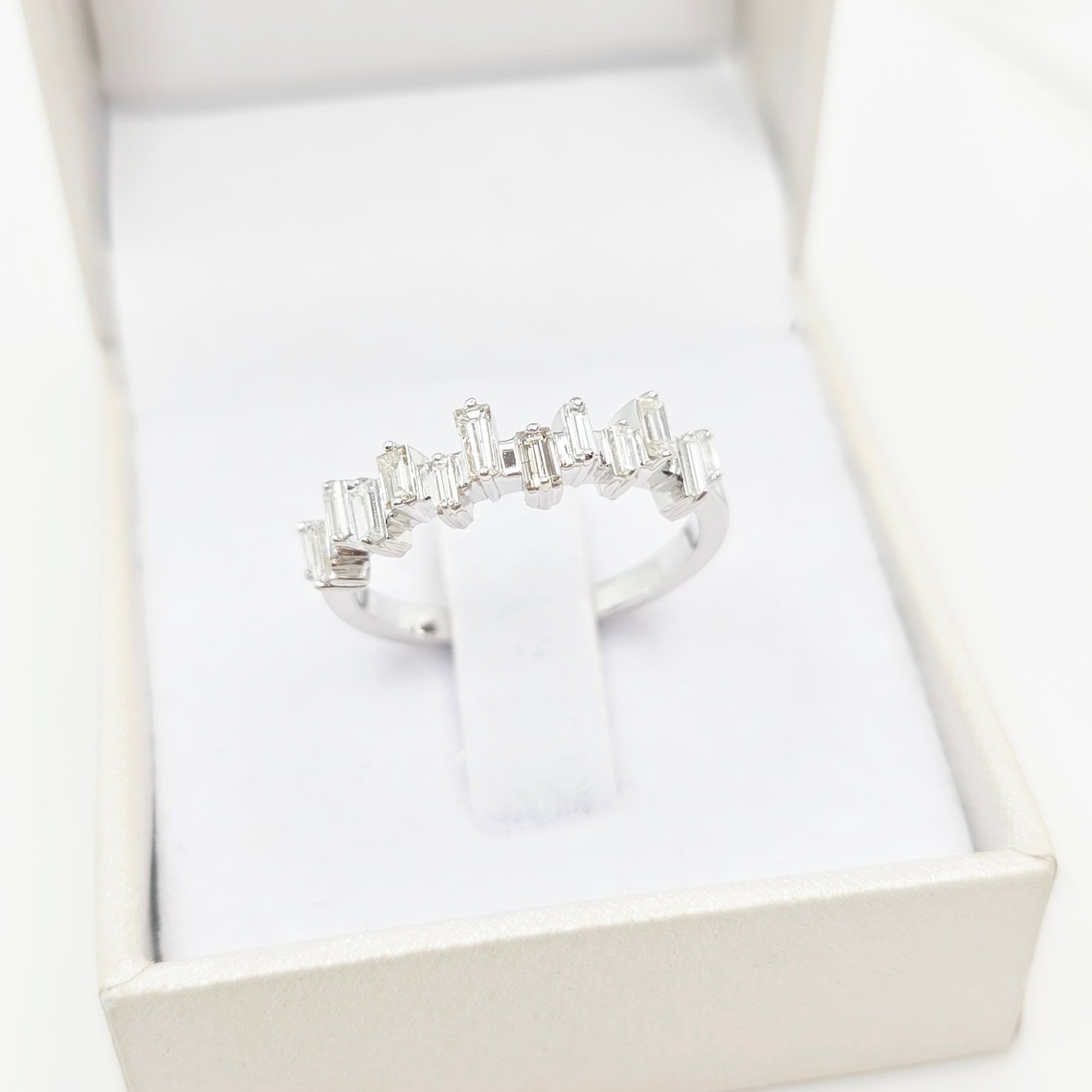 Diamond White Gold Ring