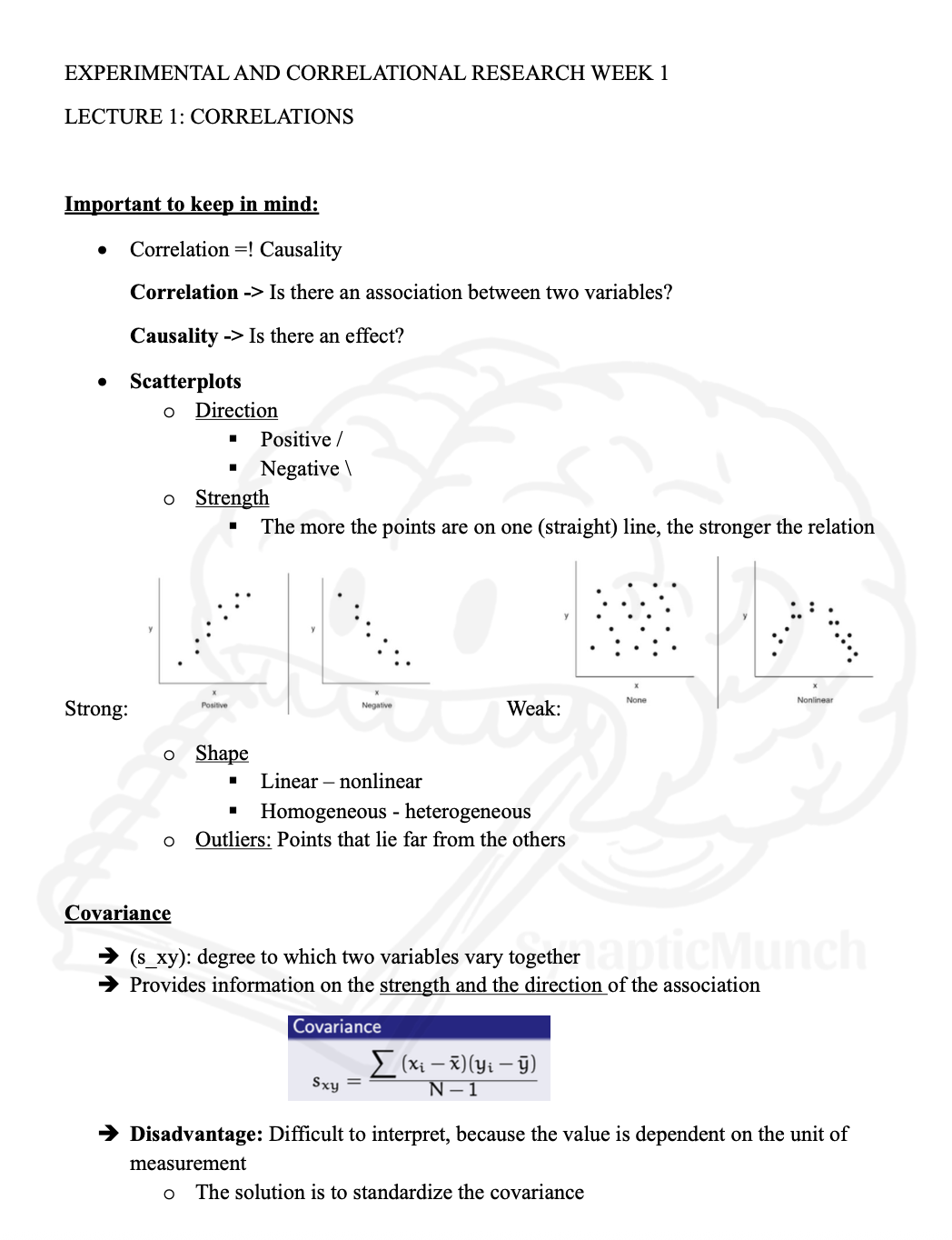Experimental and Correlational Research