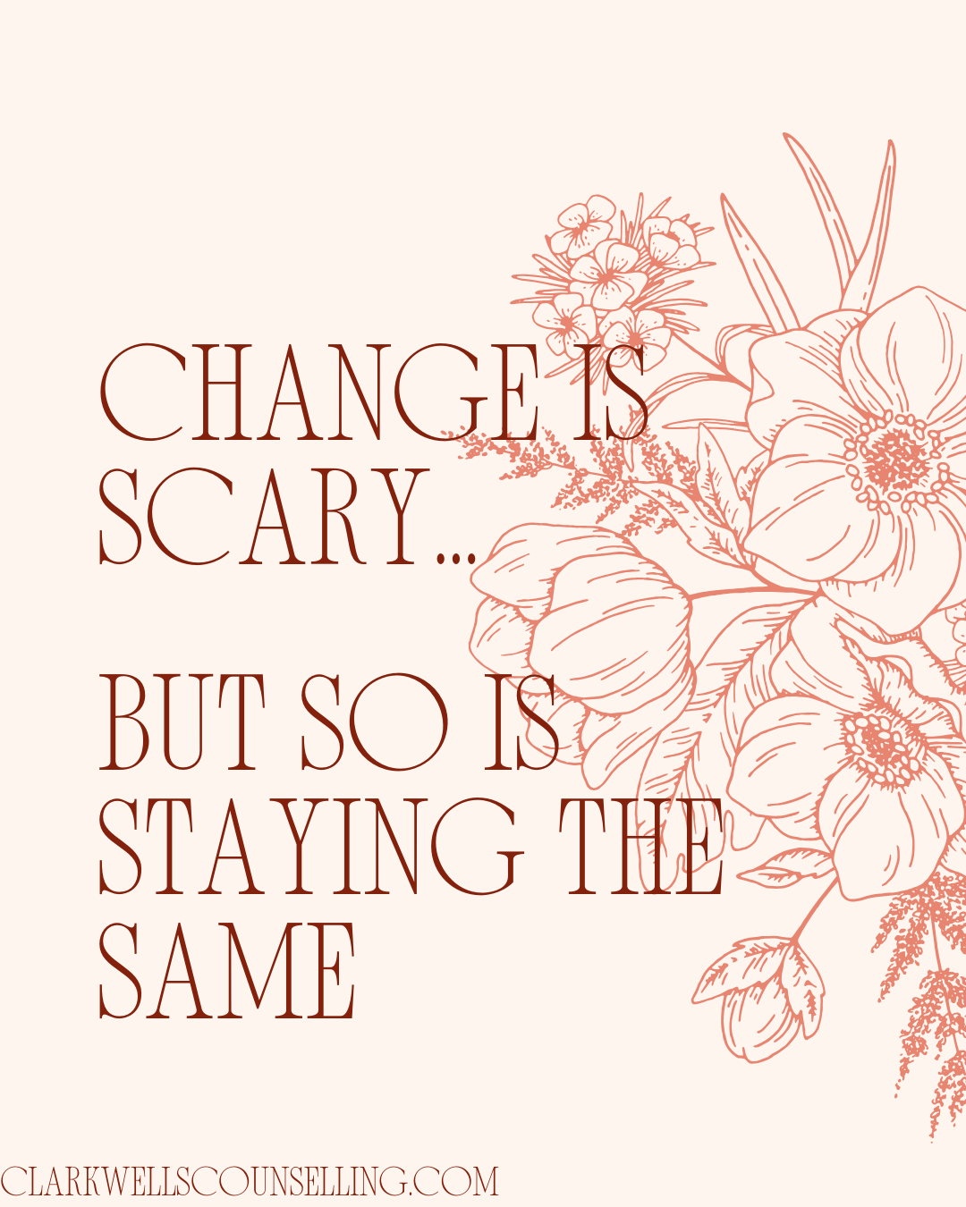 How do you cope with change?