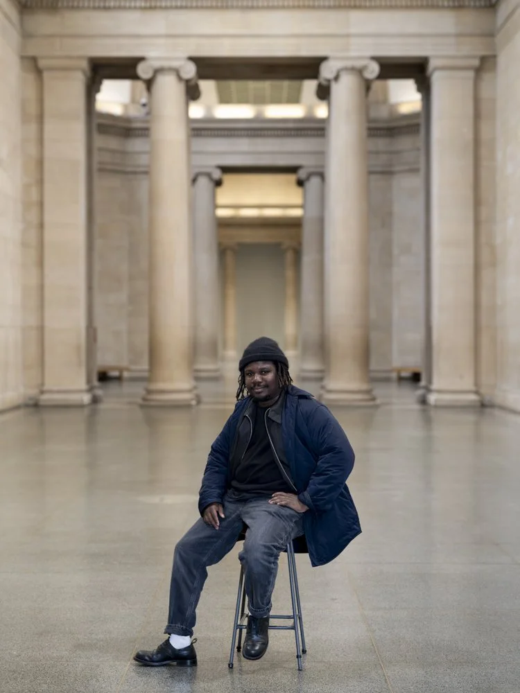 Alvaro Barrington, 2024, Photo © Tate (Jai Monaghan)
