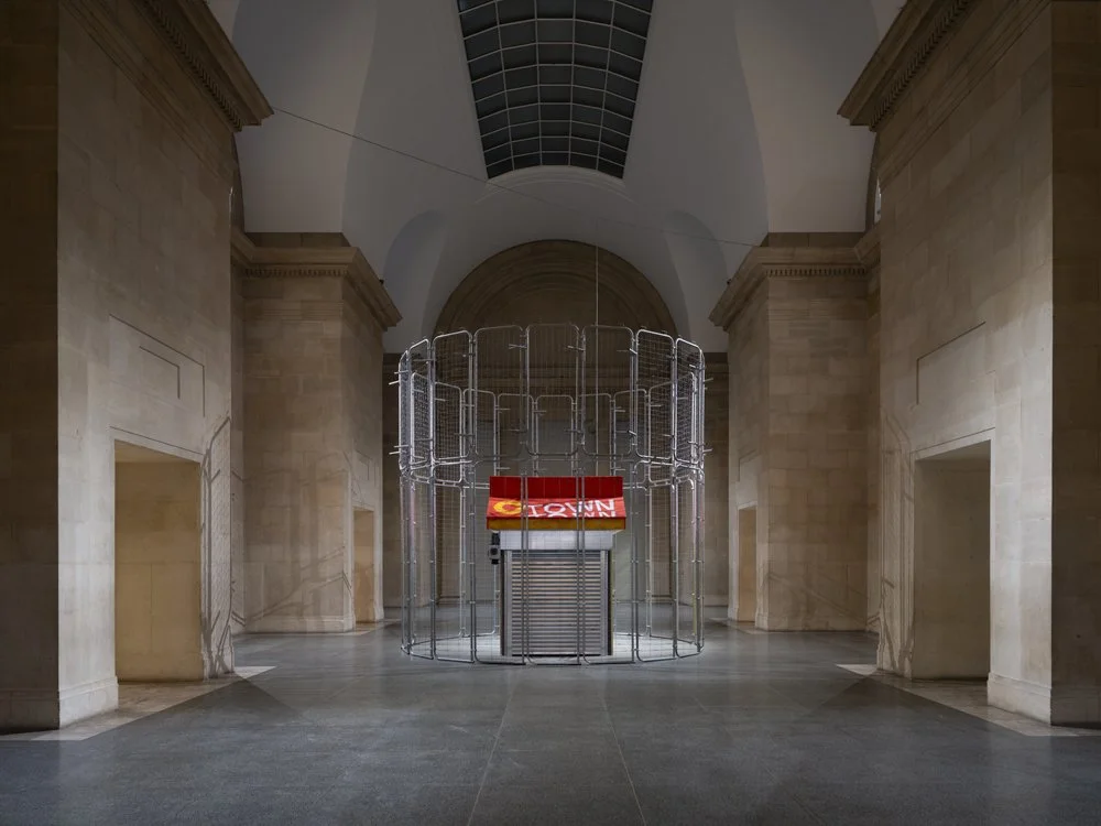 Tate Britain Commission, Alvaro Barrington: Grace, 2024, Photo © Tate (Jai Monaghan)
