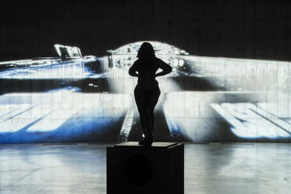 Infinities Commission: Christelle Oyiri, Tate Modern, 2025, Photo © Tate (Jai Monaghan)