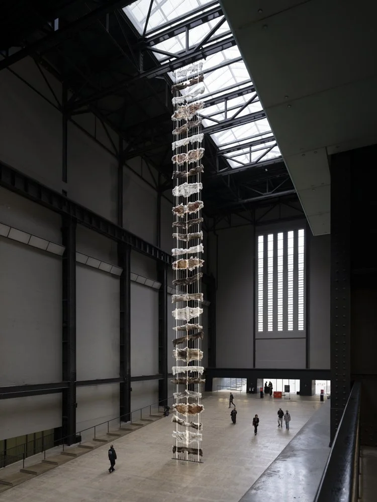 Hyundai Commission
Máret Ánne Sara, Tate Modern, 2025/26, Photo © Tate (Jai Monaghan)