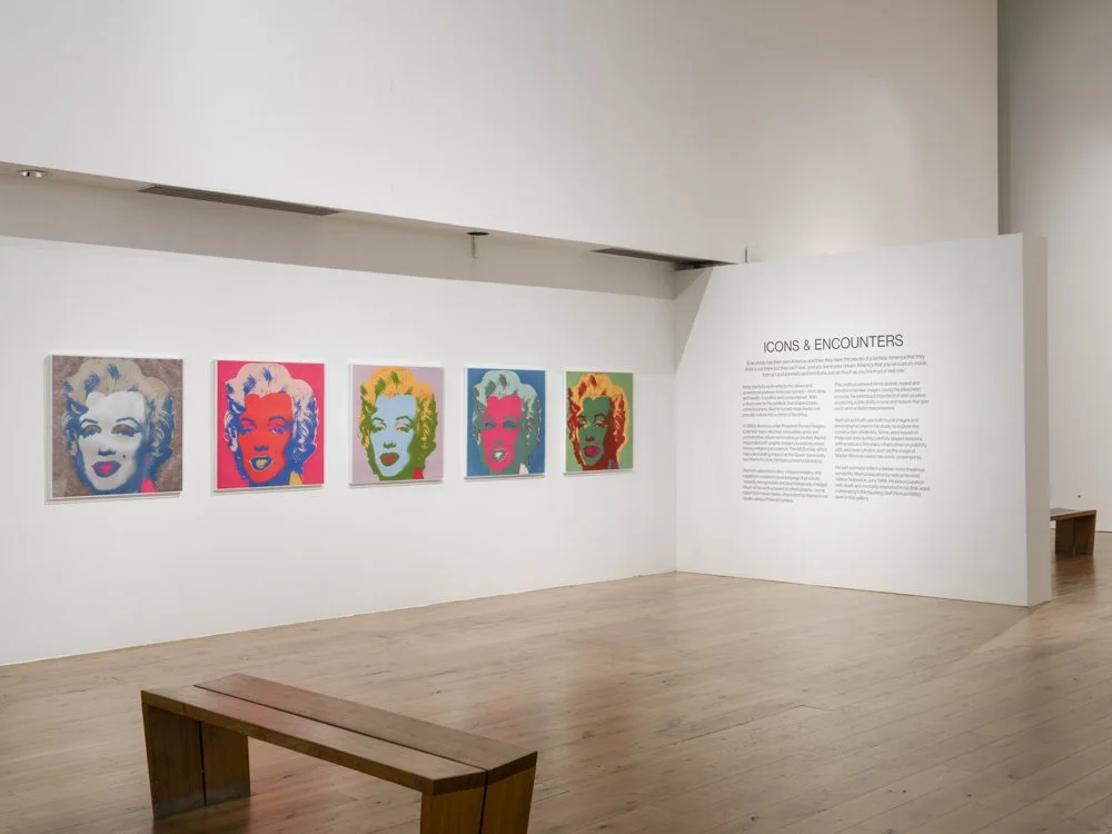 Artist Rooms: Andy Warhol, Lightbox Gallery, 2025, Photo © Tate (Jai Monaghan)