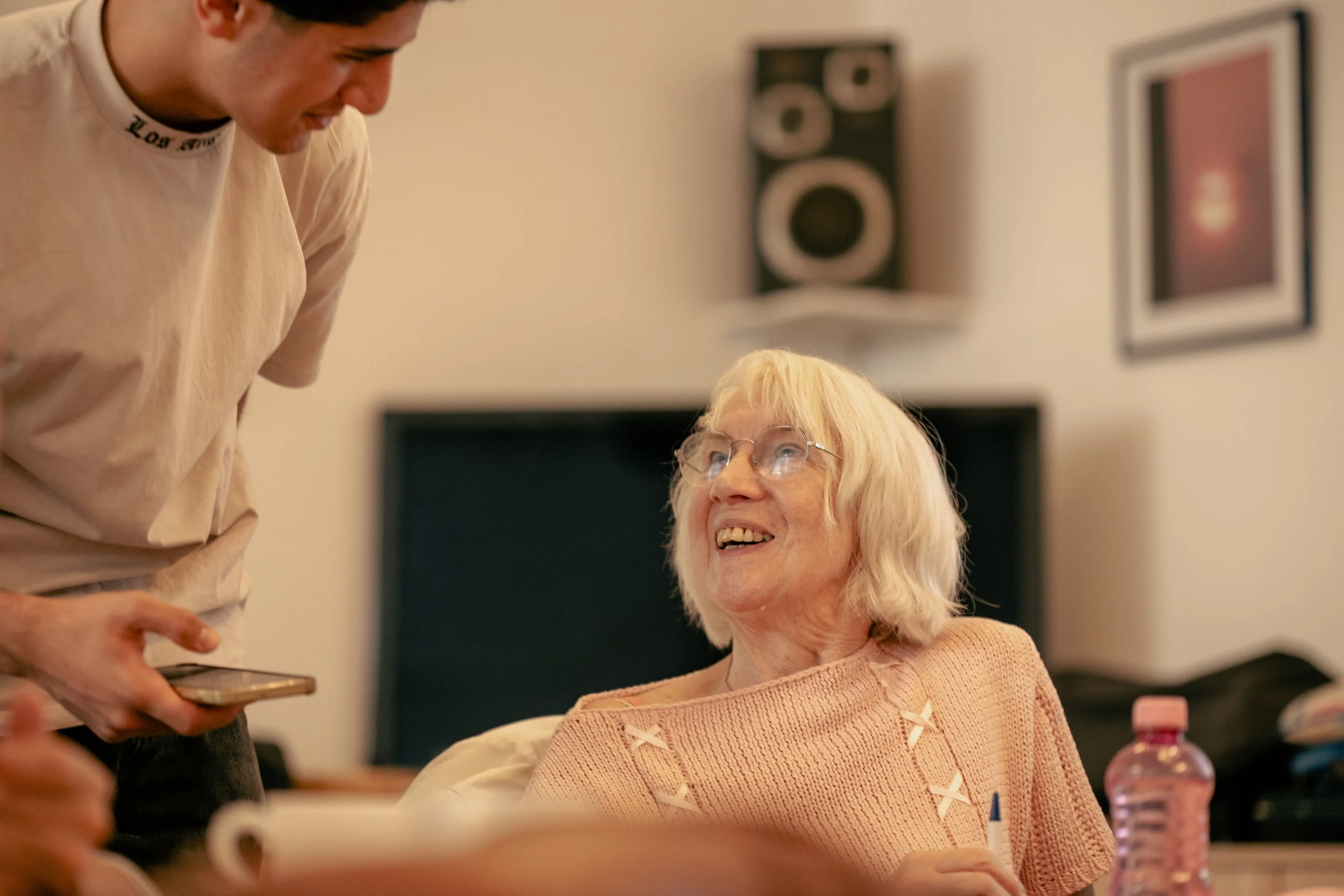 Häkelclub "Jung und Alt"