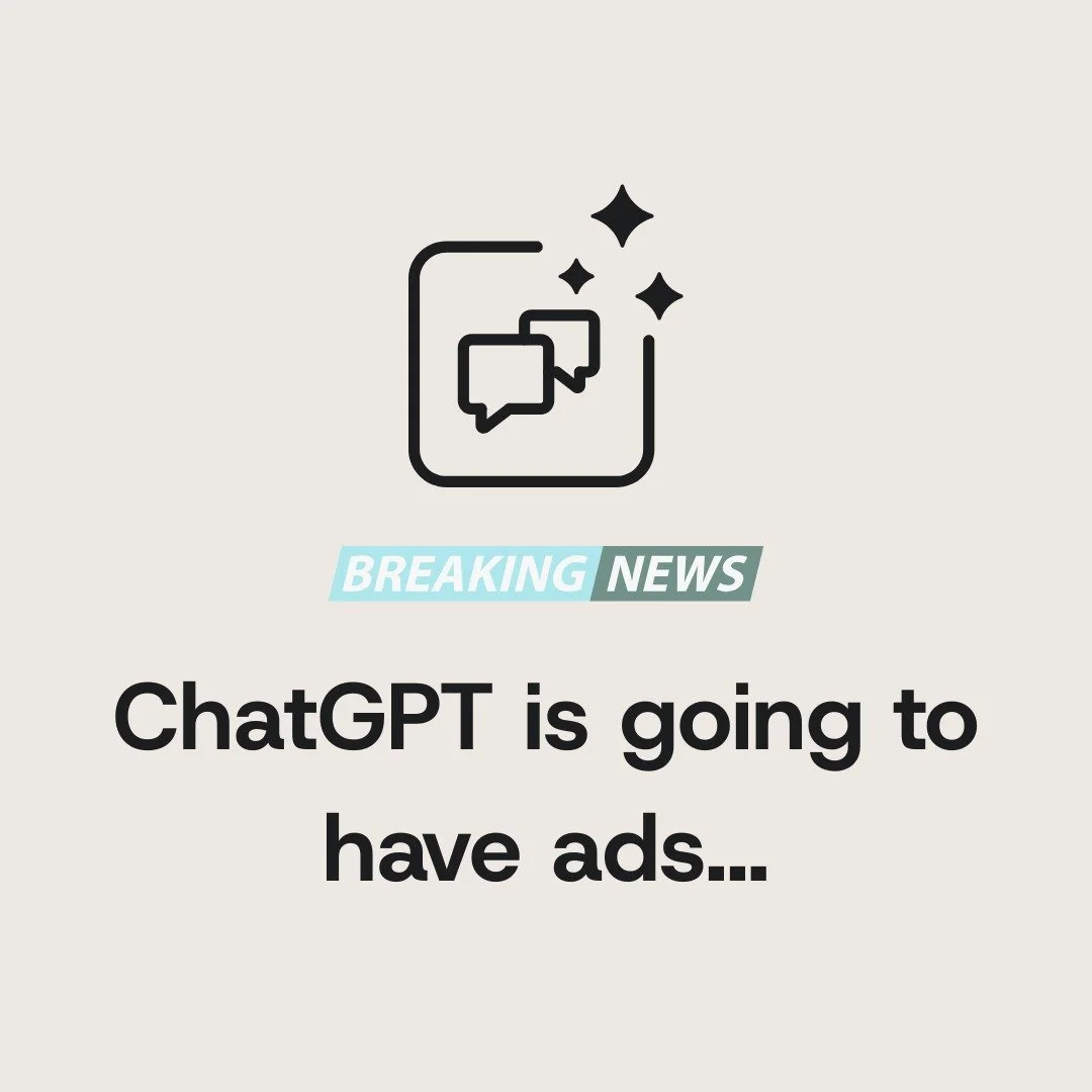 ChatGPT introducing advertising isn&rsquo;t just another platform update.
It&rsquo;s the birth of an entirely new demand channel.

Unlike social feeds, people here aren&rsquo;t scrolling.
They&rsquo;re thinking. Planning. Solving problems in real tim