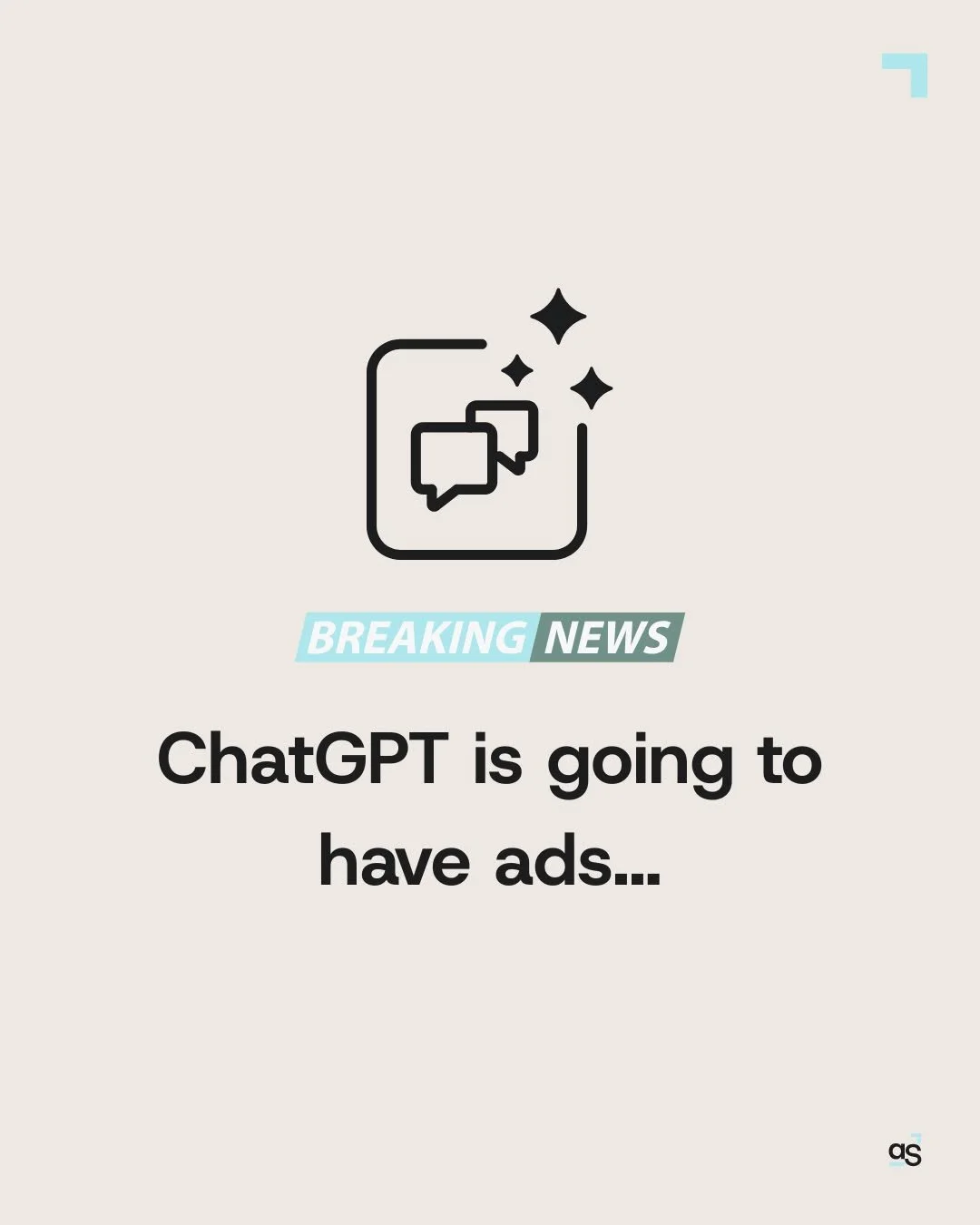 ChatGPT introducing advertising isn&rsquo;t just another platform update.

It&rsquo;s the birth of an entirely new demand channel.

Unlike social feeds, people here aren&rsquo;t scrolling.

They&rsquo;re thinking. Planning. Solving problems in real t