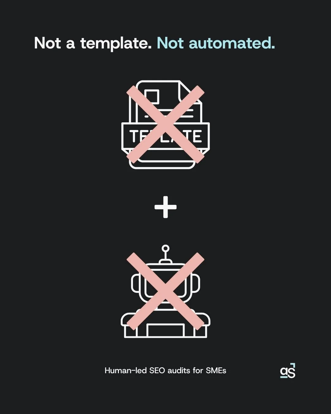 No templates.
No bots.
No auto-generated PDFs pretending to be insight.

Every SEO audit we deliver is:

✔ human-led
✔ context-aware
✔ commercially grounded

Because SMEs don&rsquo;t need more data. They need better decisions.

Not a template. Not au