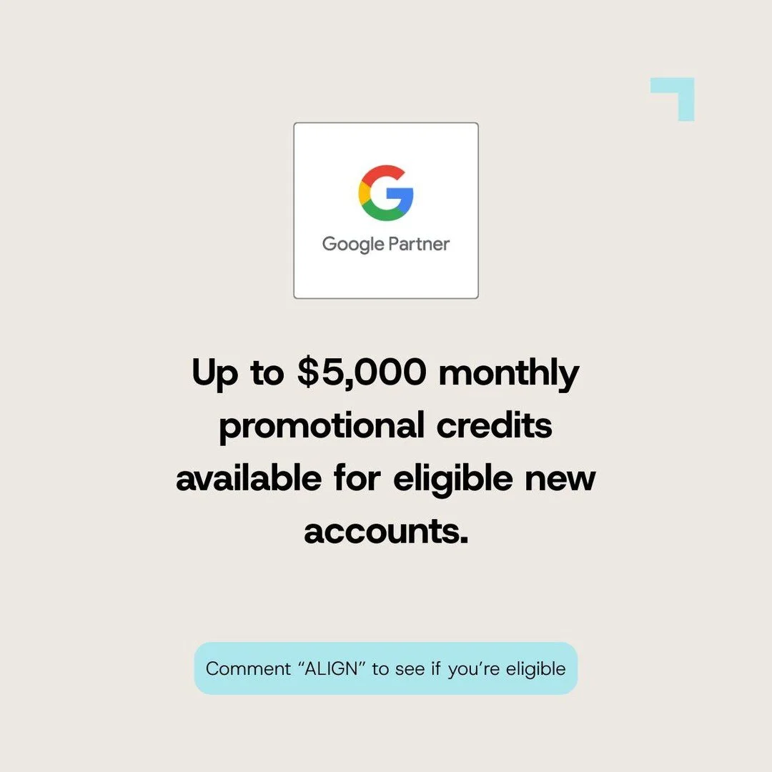 We have $5,000 of Google Ads promotional credits available this month. (Yes&hellip; I wish it said &pound; too.)

As a Google Partner, we get access to exclusive new-account promotions each month.

Google only makes these available to agencies and co